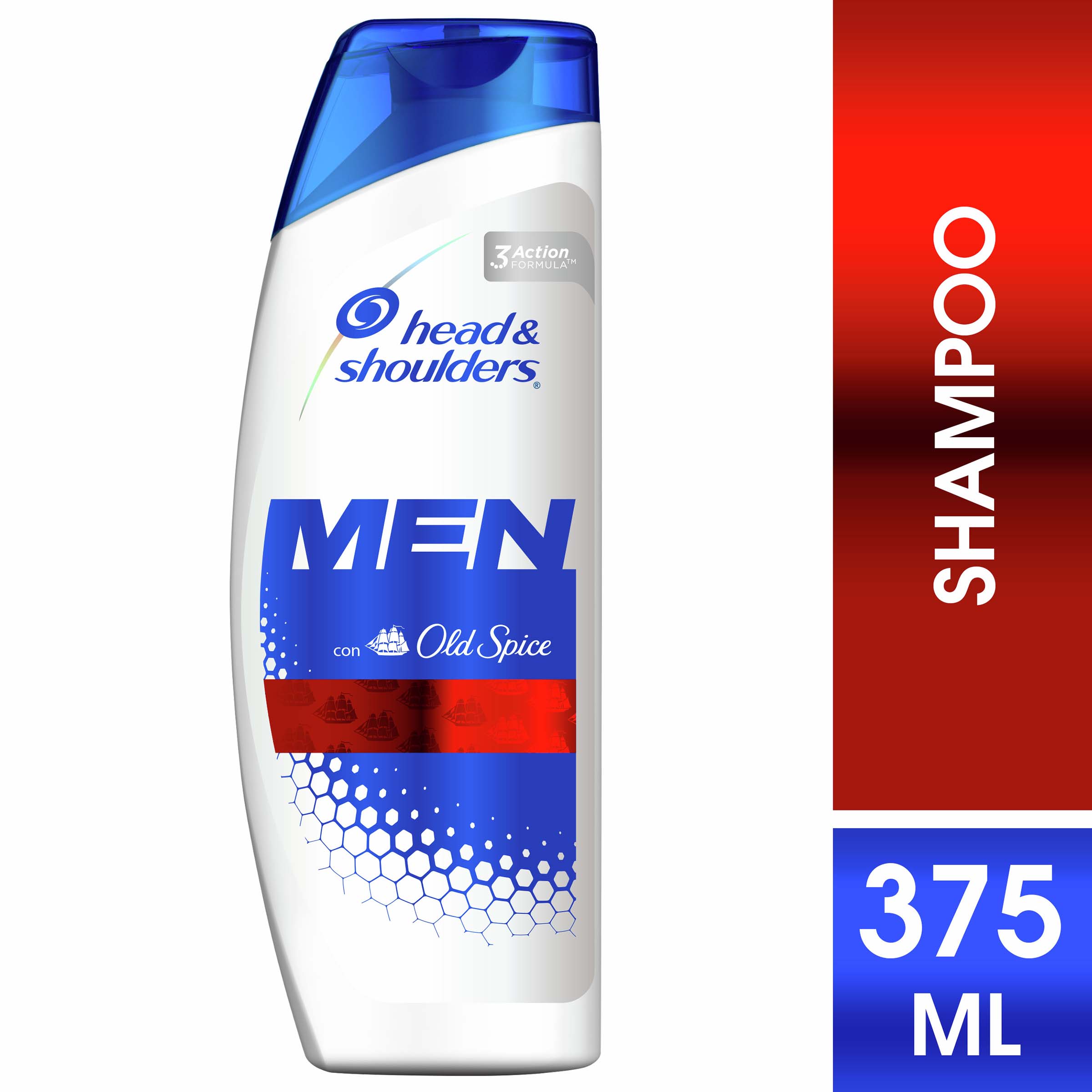 Champú 375 ml Head & Shoulders Old Spice