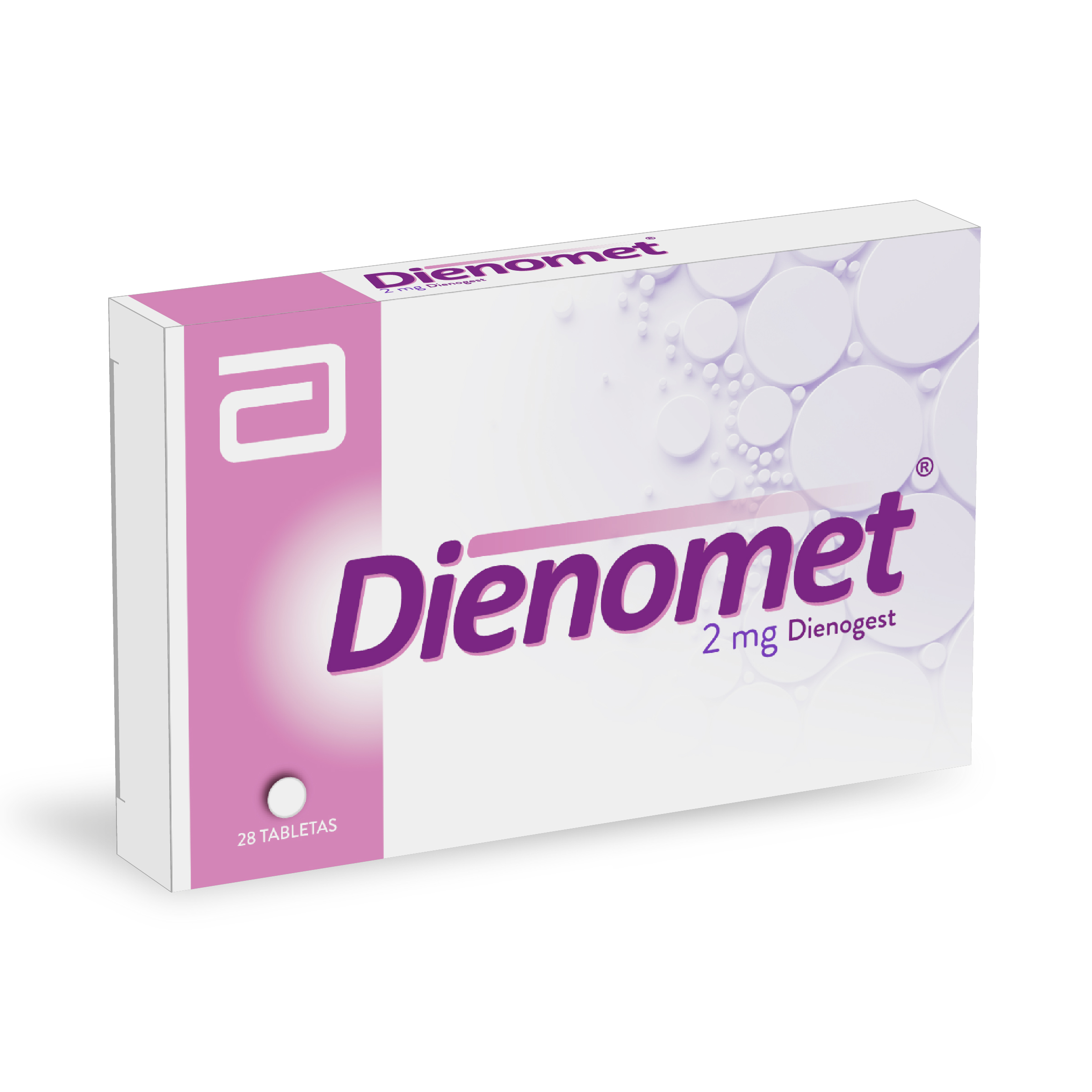 Dienomet 2 mg – 28 tabletas (dienogest) – LAFRANCOL
