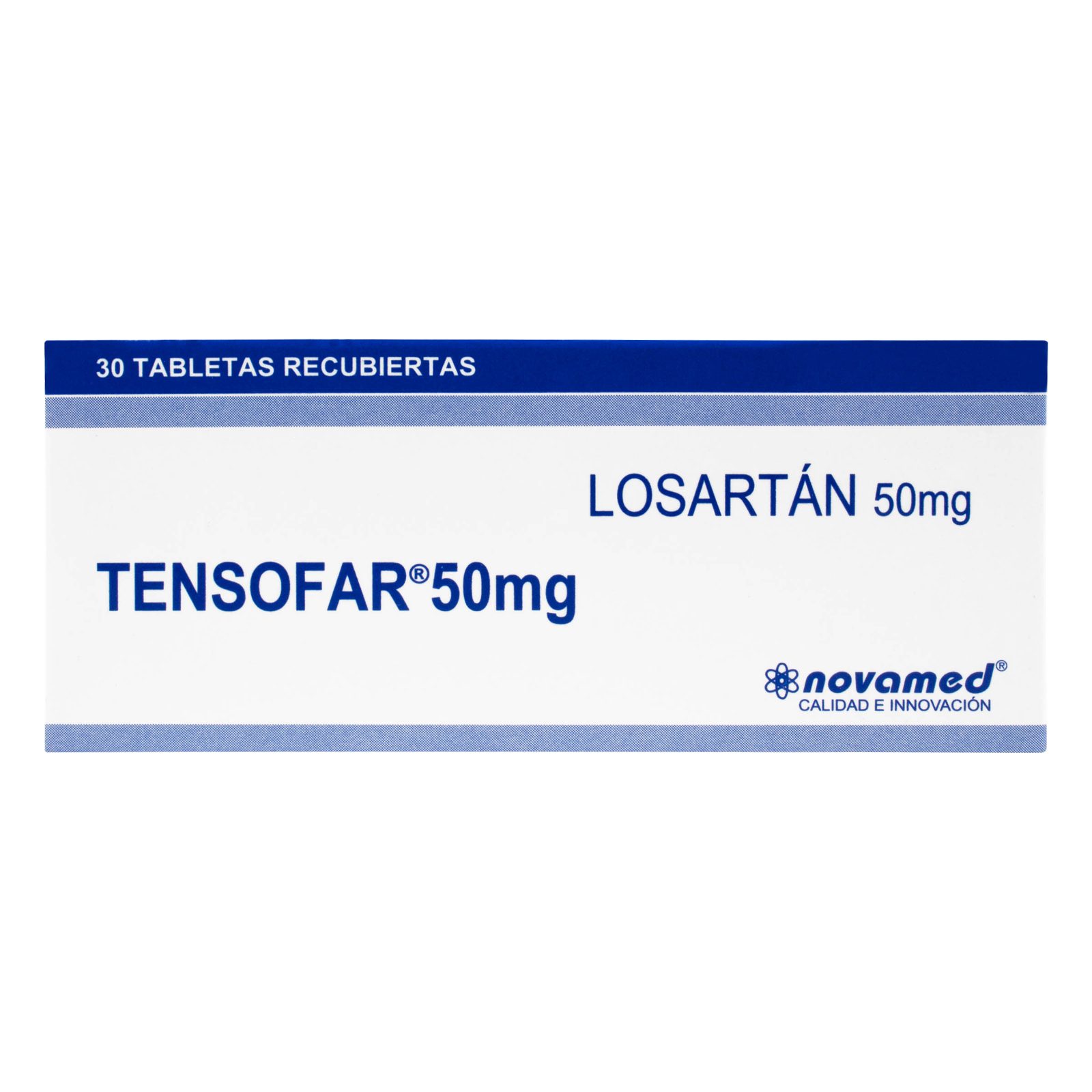 Losartán Tensofar 50 mg – 30 tabletas