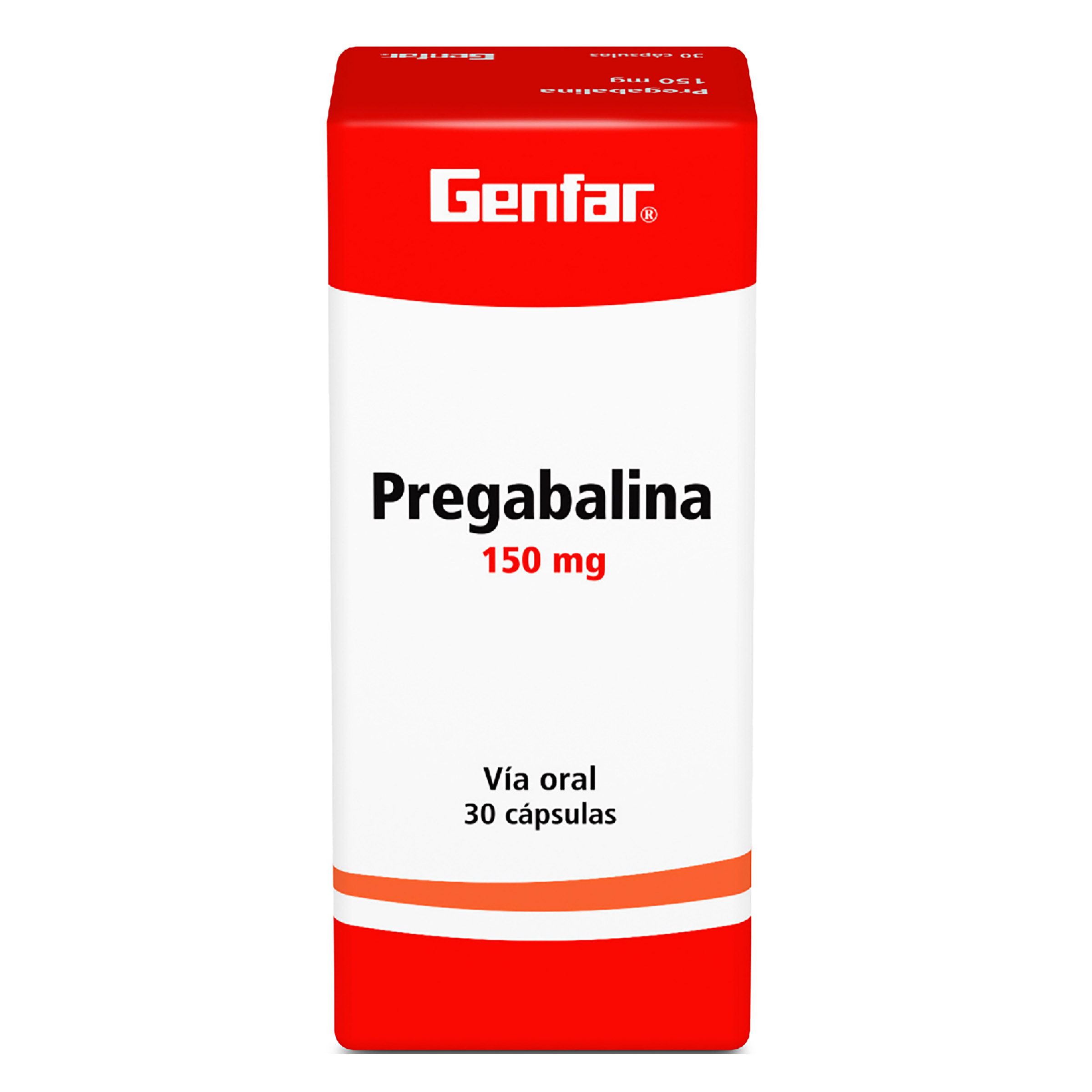 Pregabalina 150 mg 30 cápsulas