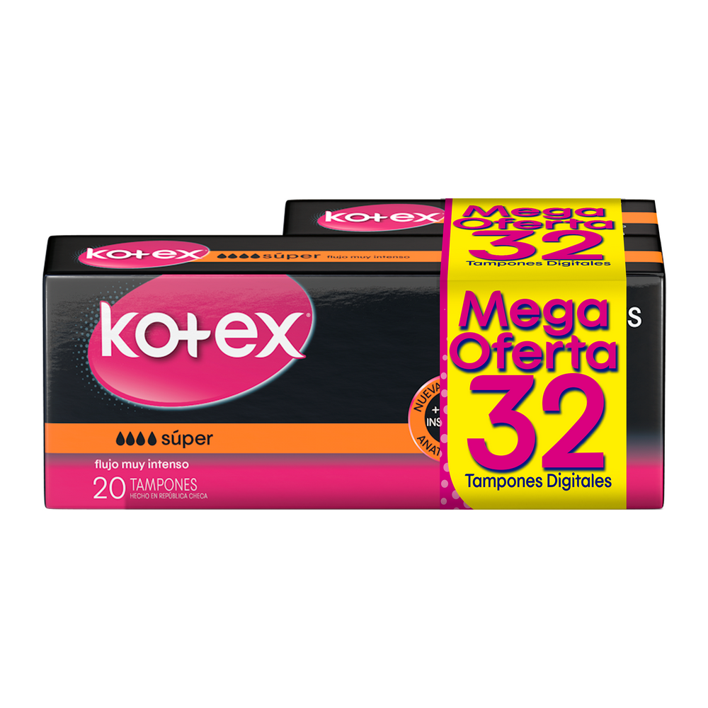 Kotex Ev Digital Super – 20 und + 12 MO