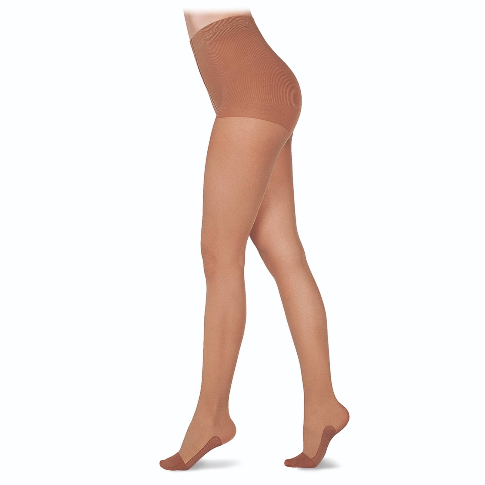 Medias antivárices beige talla media - NEW TRADE INTERNATIONAL S