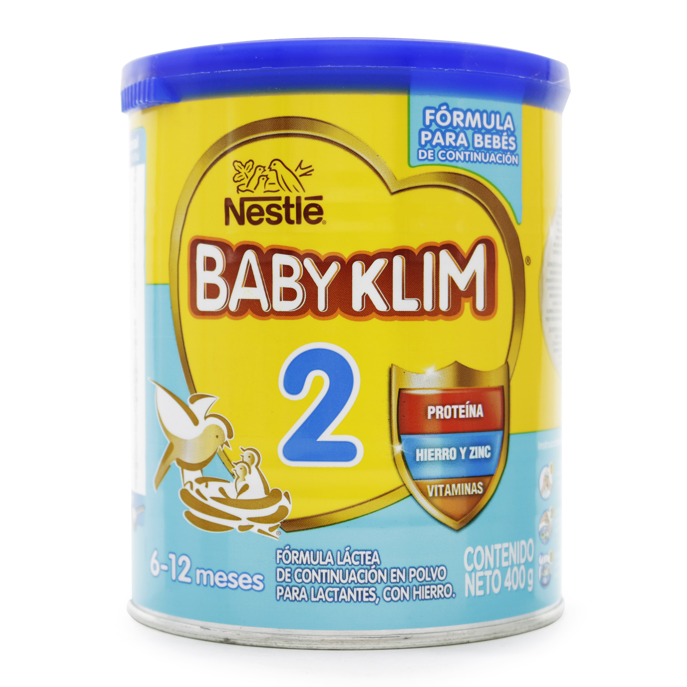 Baby Klim 2 Leche 400 g (6-12m) Nestlé