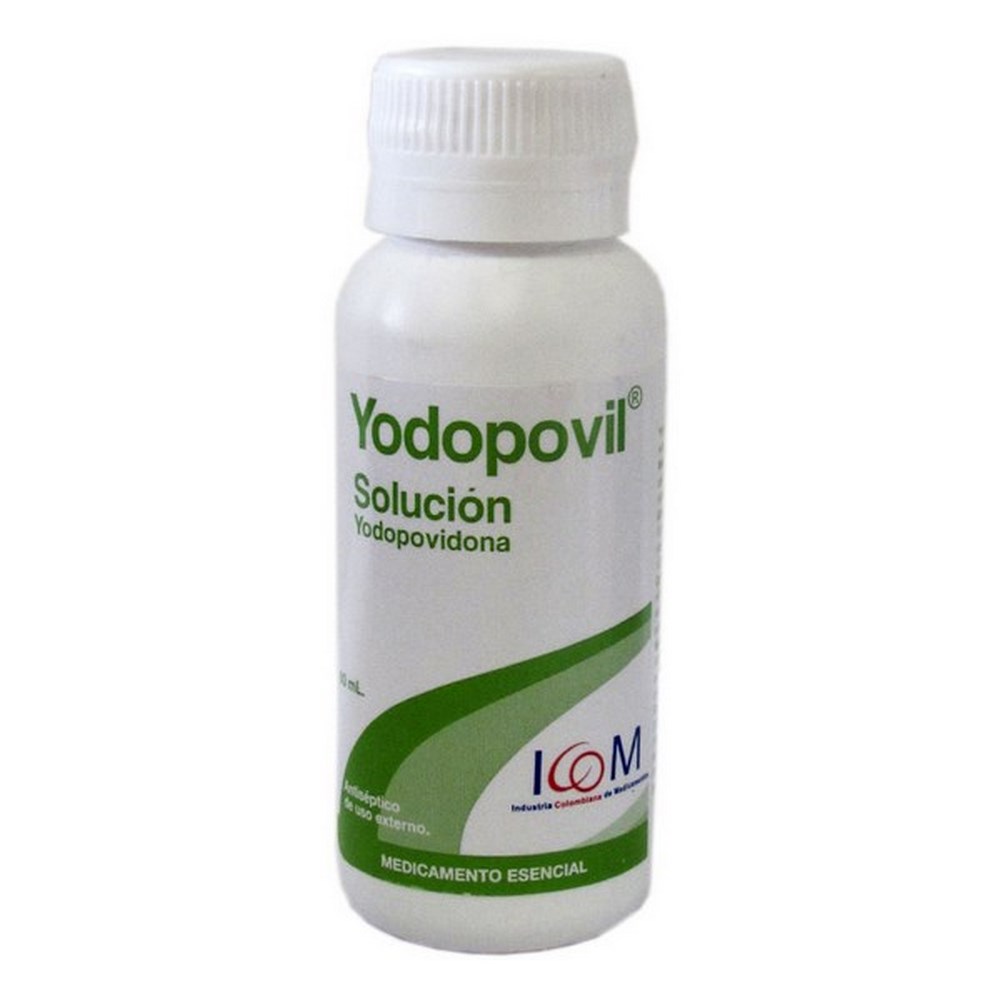 Yodopovil Solución Yodo Povidona 60 ml