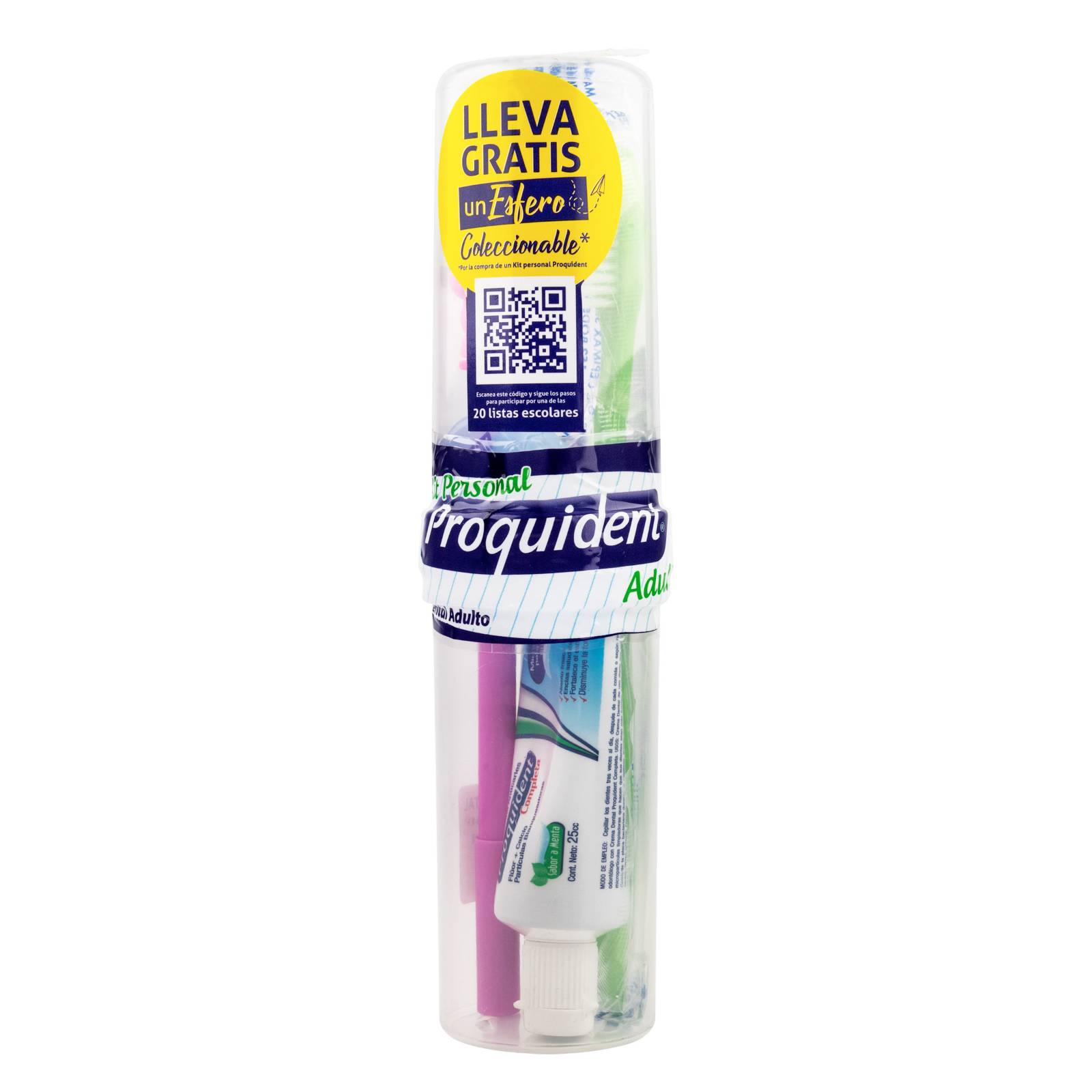 Kit dental ProQuident adultos – cepillo dental