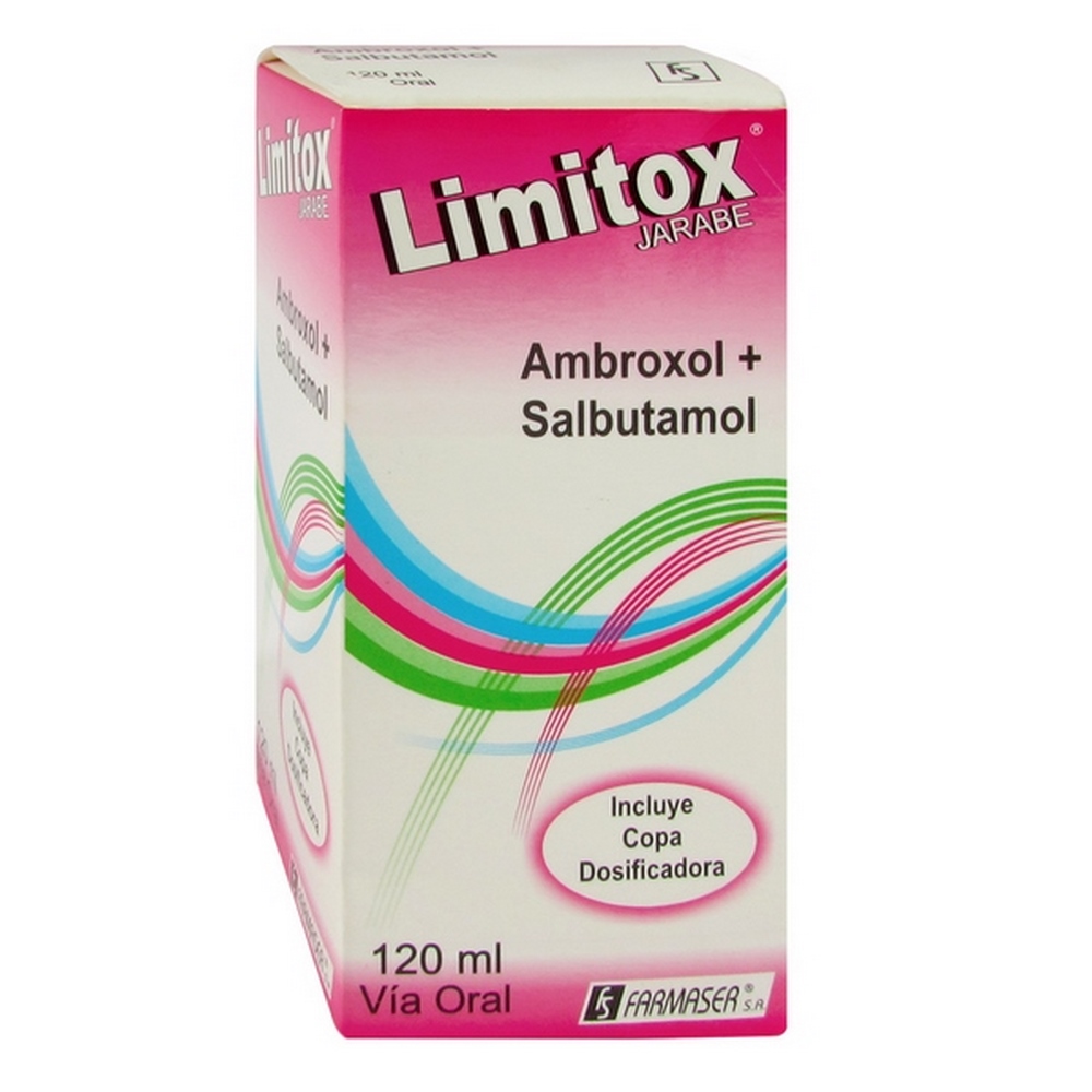 LIMITOX Jarabe 120 ml Ambroxol-Salbutamol