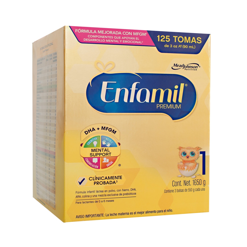 Enfamil ETA.1 Leche en polvo 1650 g - Mead Johnson