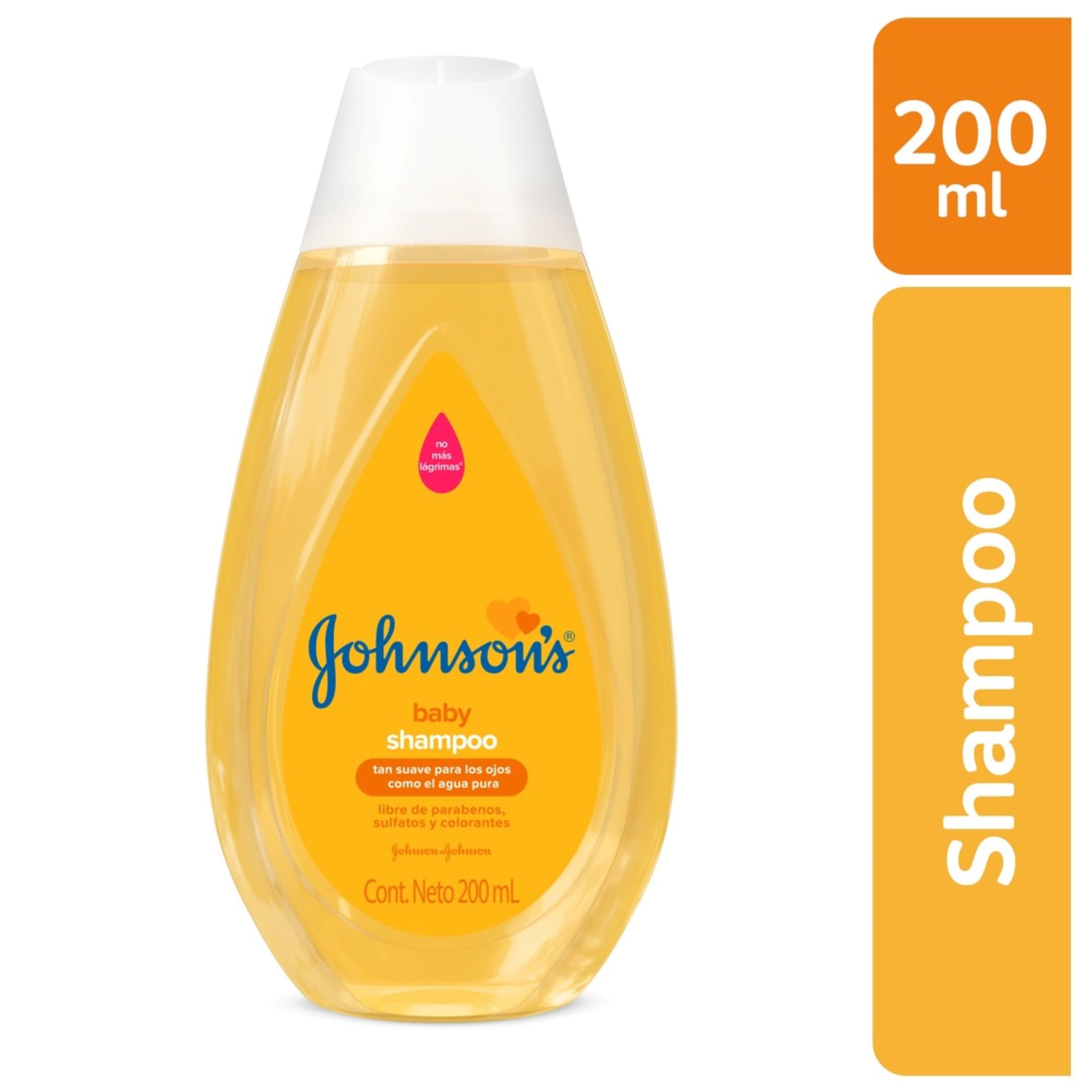 Champú JJ Baby Original 200 ml