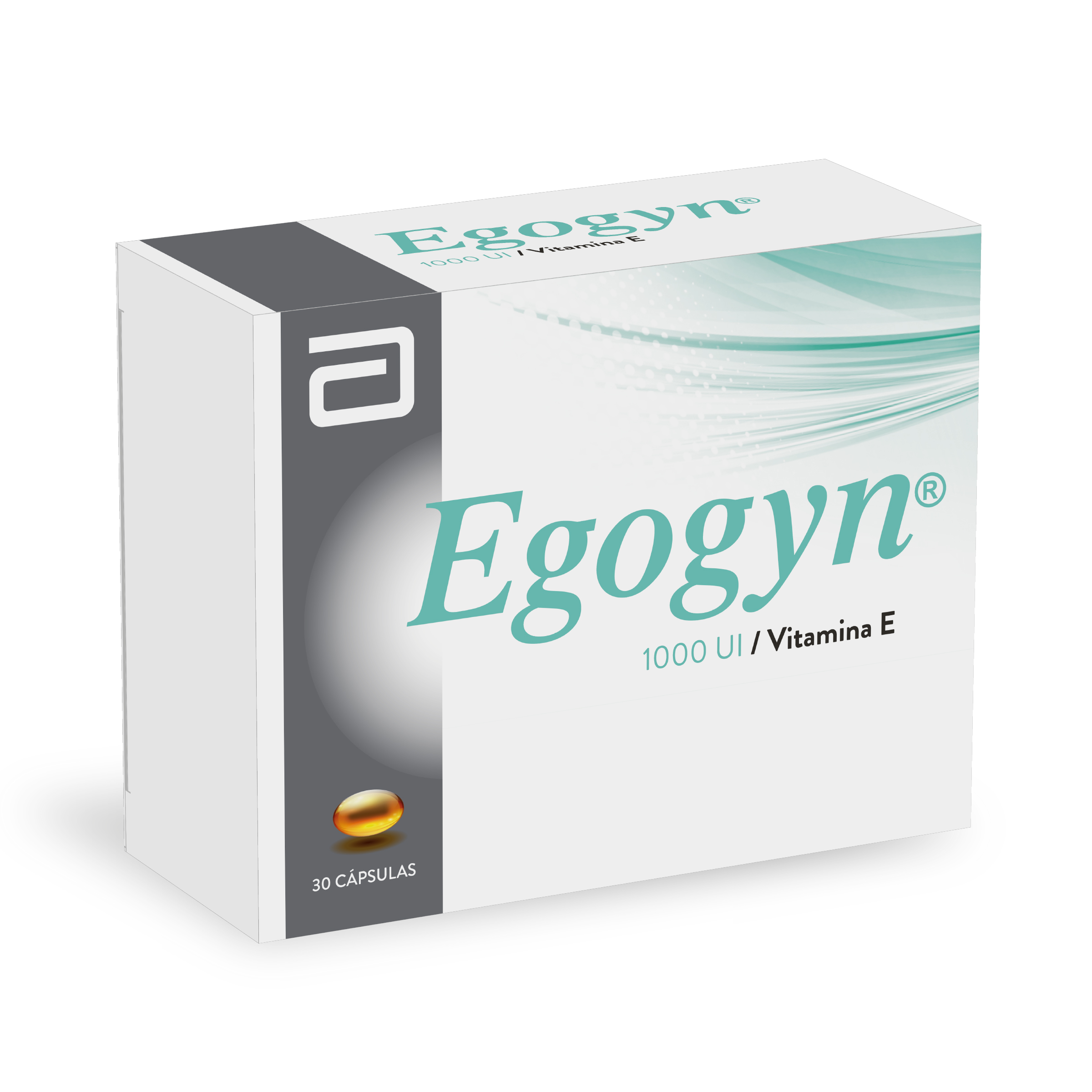 Egogyn Vitamina E 1000 mg – 30 cápsulas