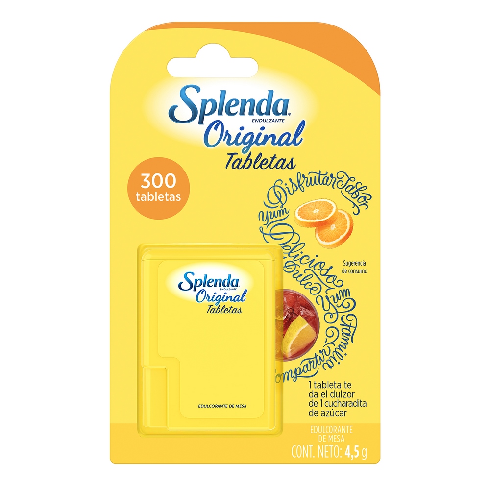 Splenda 300 tabletas – Edulcorante