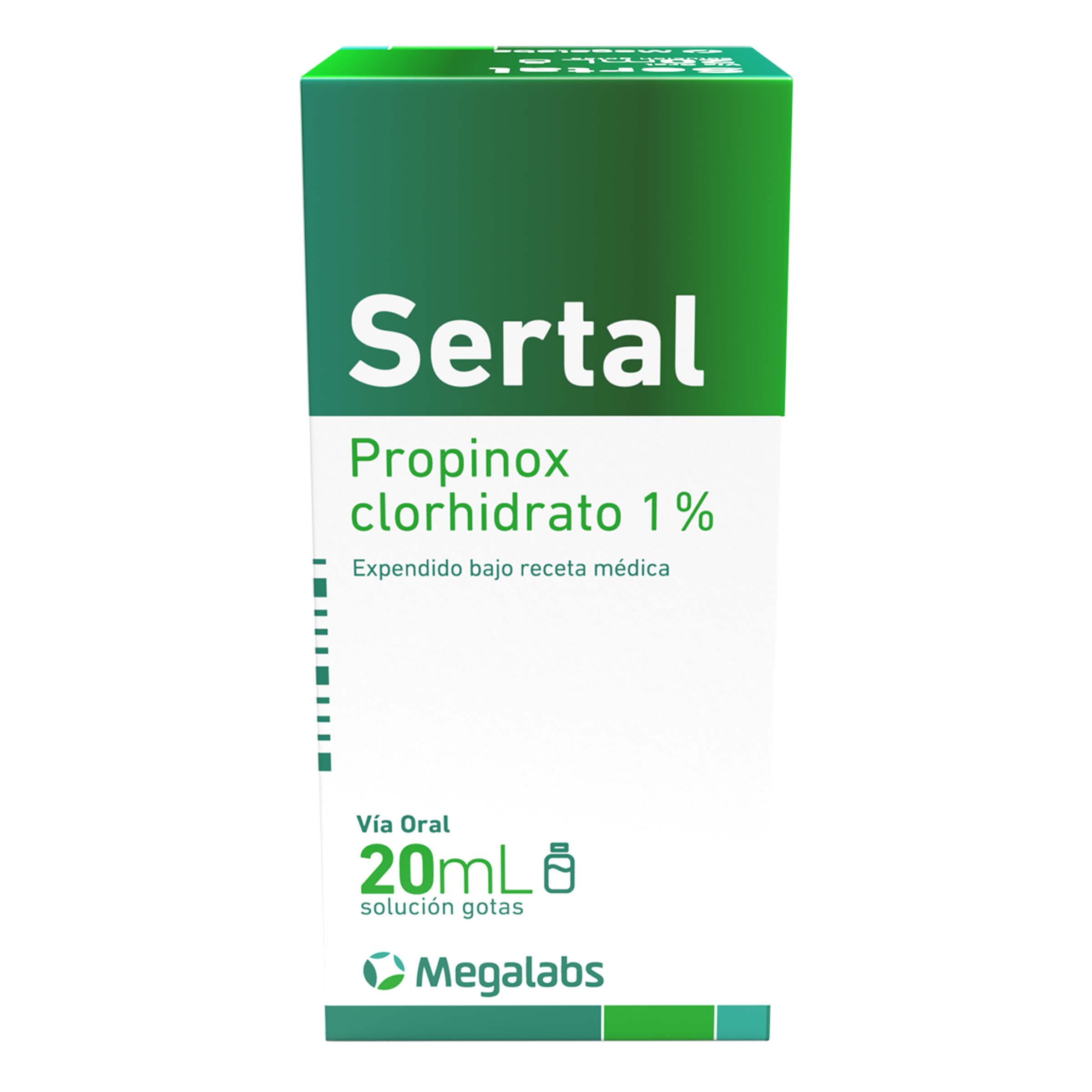 Sertal Gotas 20 ml – Propinox y Lisina