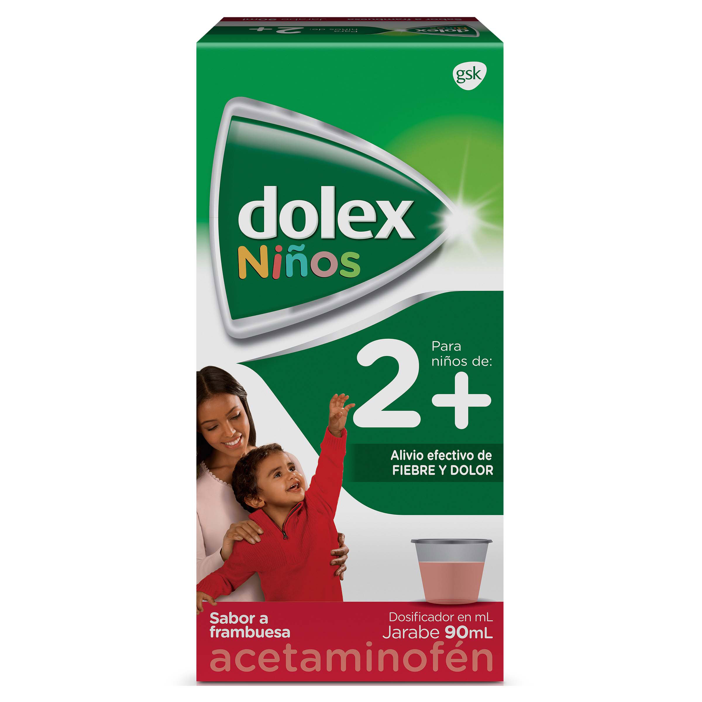 DOLEX Jarabe Niños 90 ml – Acetaminofén