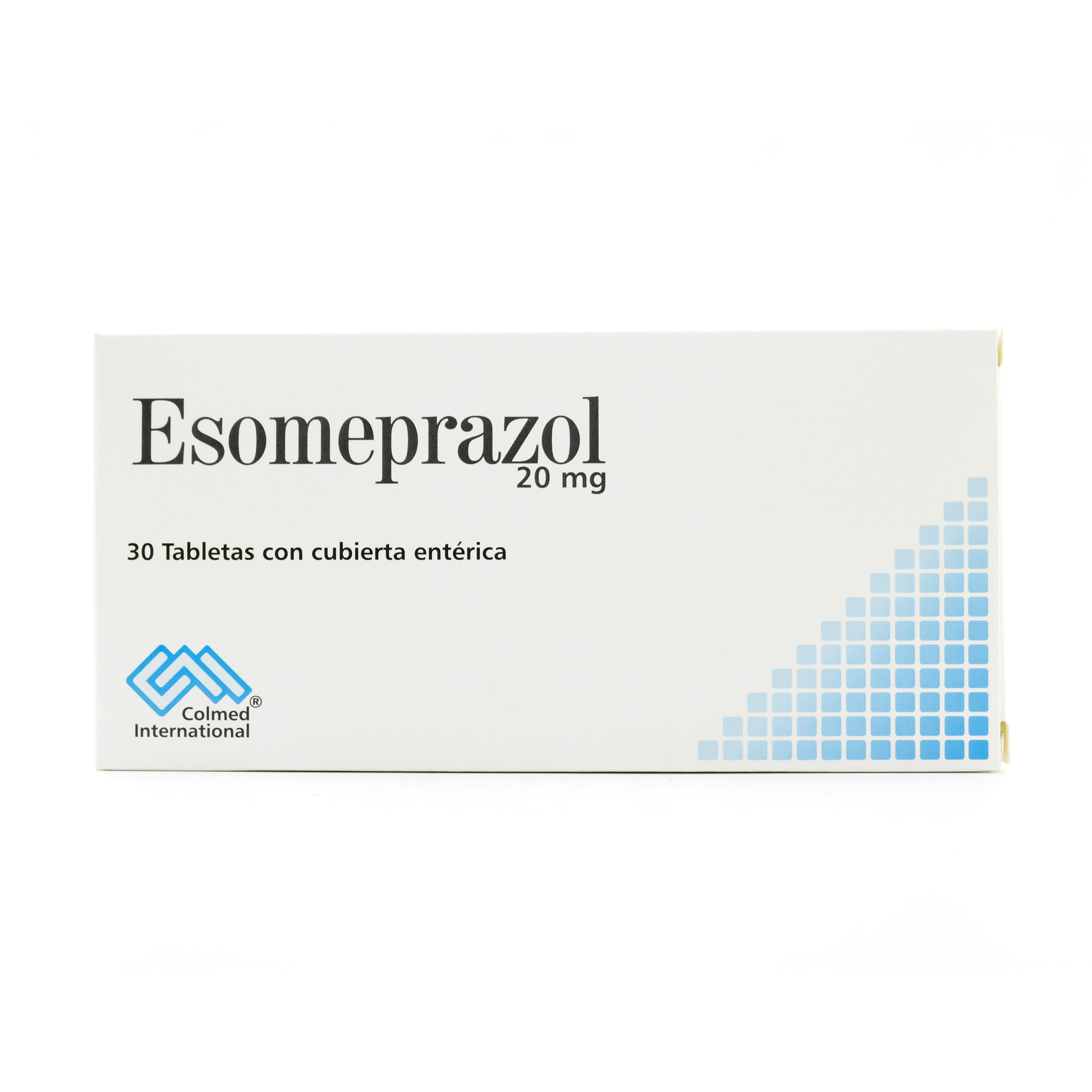 Esomeprazol 20 mg – 30 tabletas (Procaps)