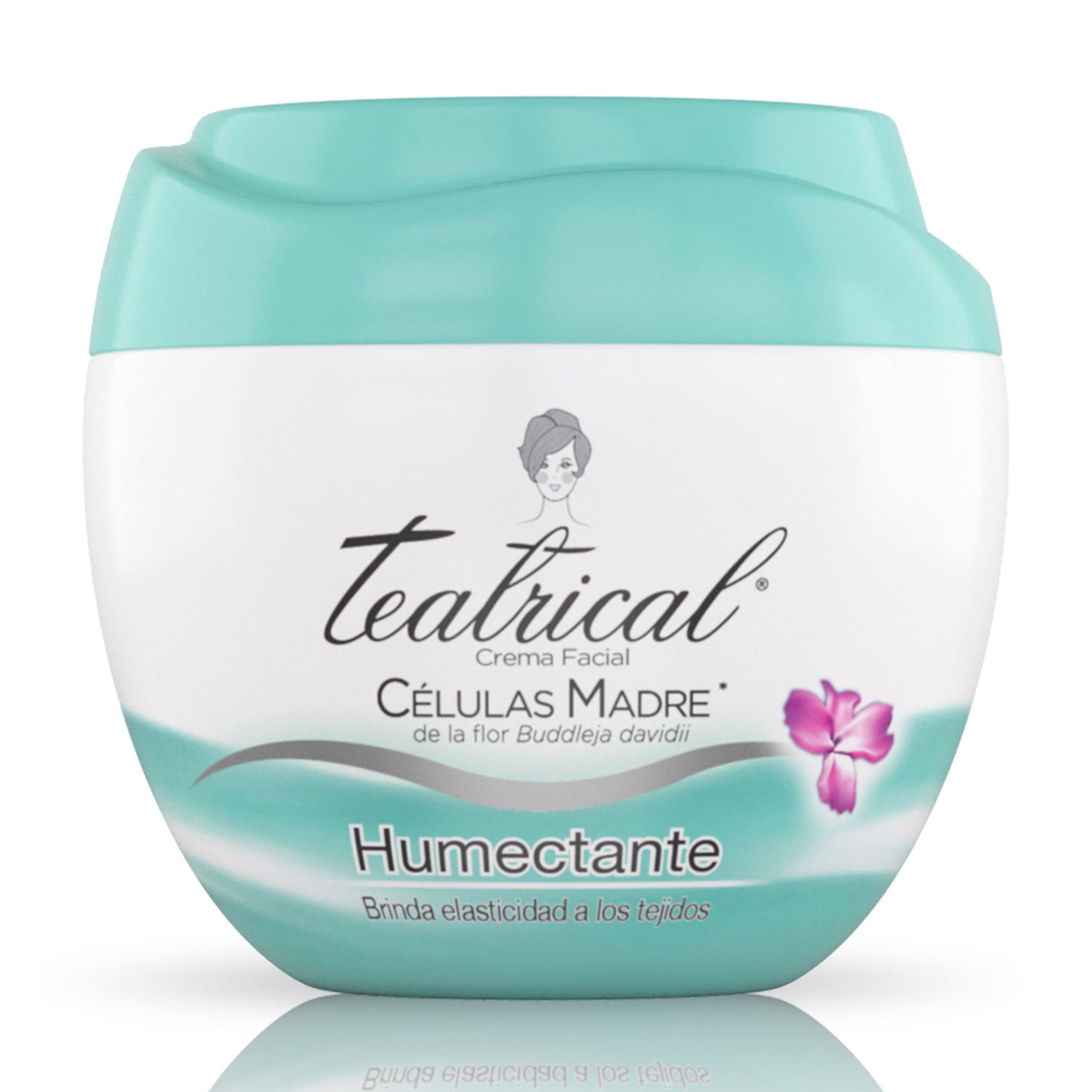 Teatrical Crema Humectante 100 g – Genomma Lab Colombia