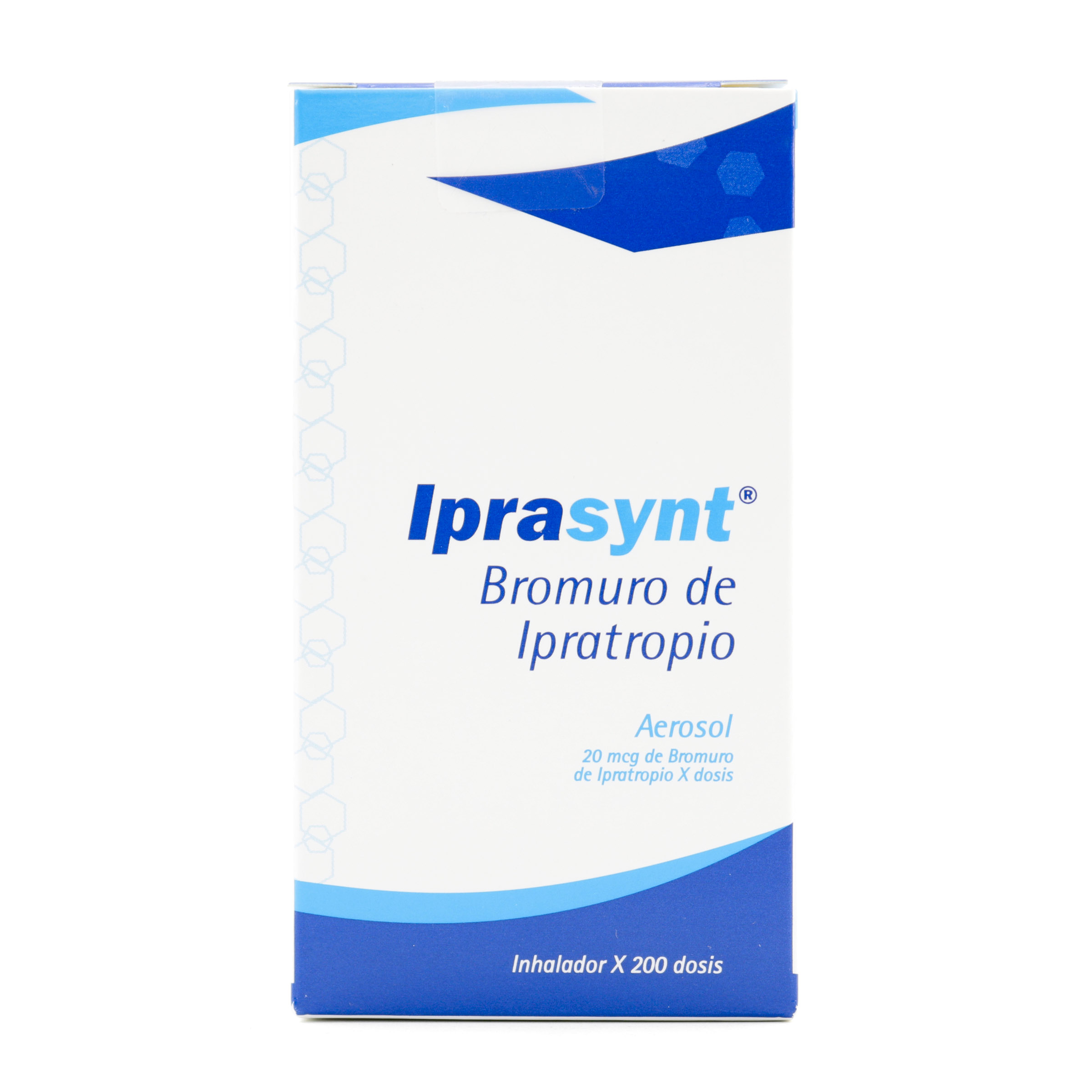 IPRASYNT 20 mcg Inhalación – 200 dosis (Bromuro de Ipratropio)