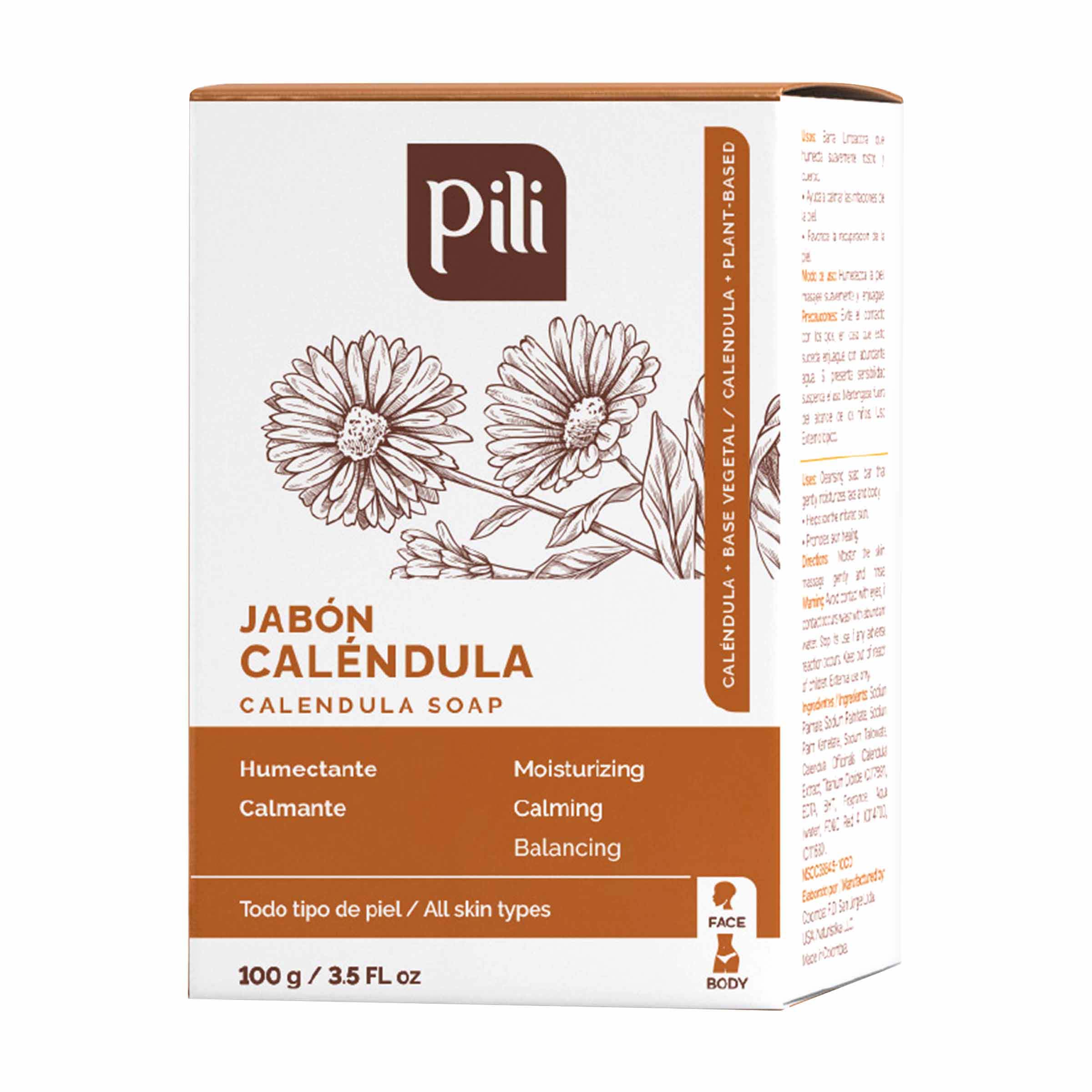Jabón Caléndula Pili 100 g