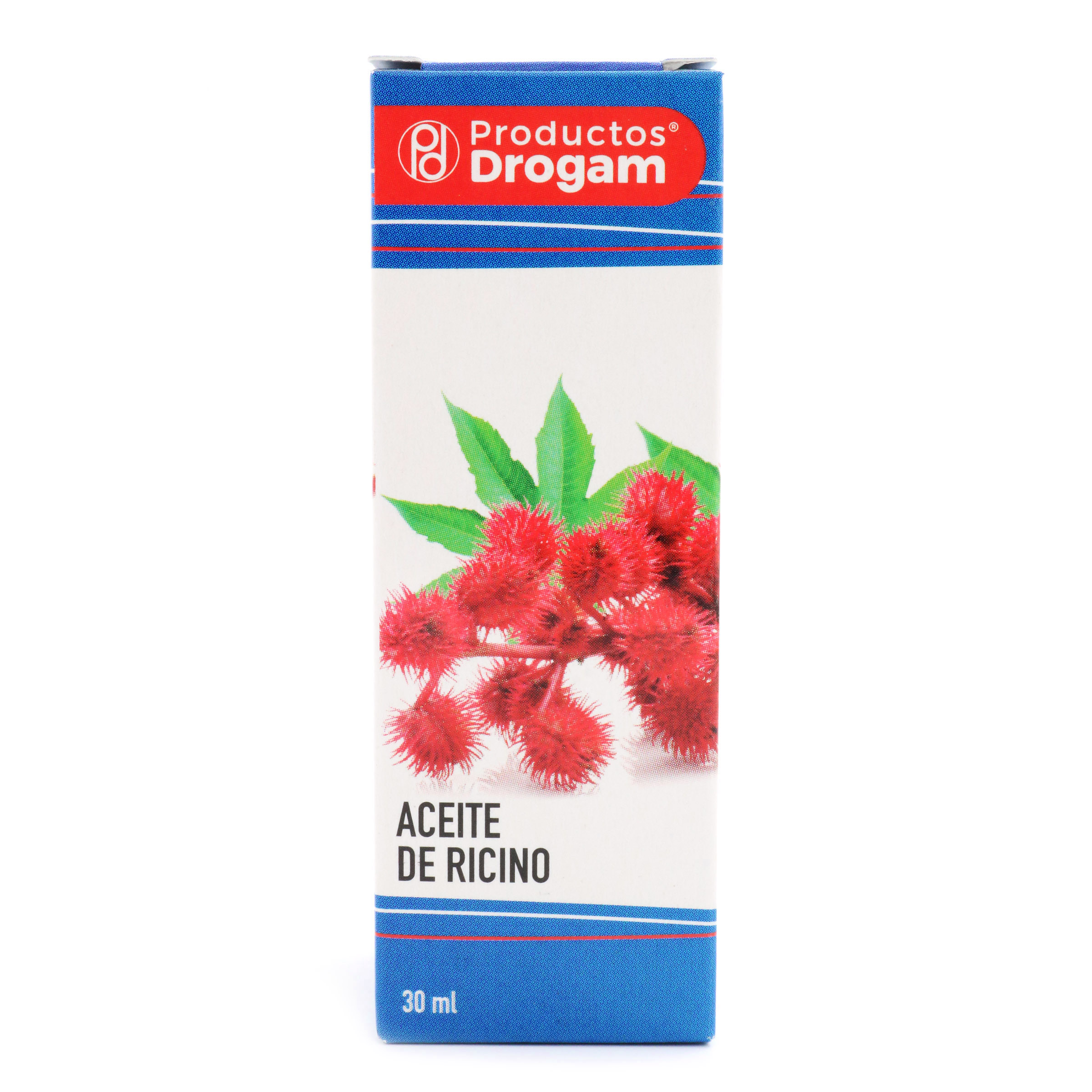 Aceite de ricino 30 ml - Drogam