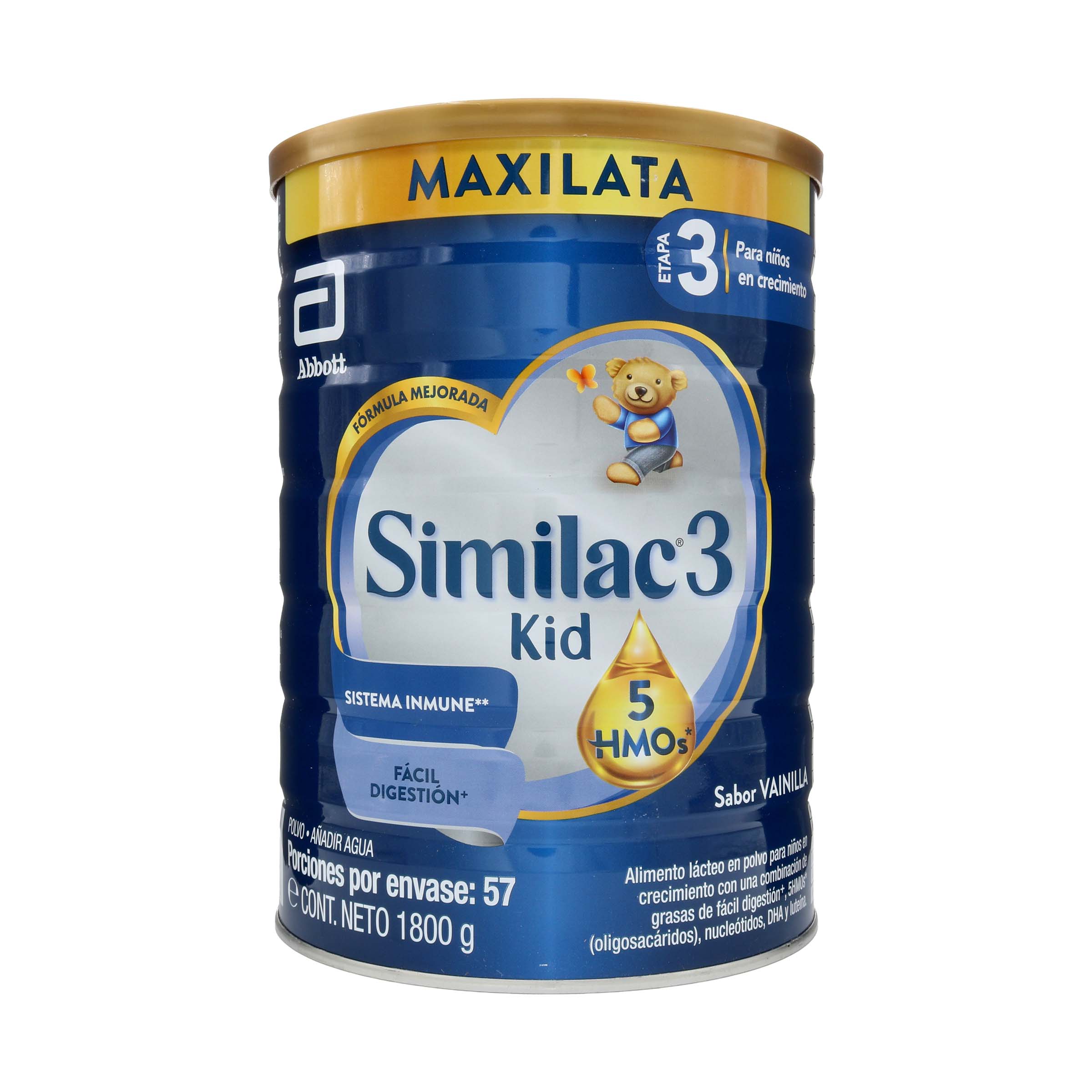Similac 3 con 5 HMOs - Tarro 1800 g