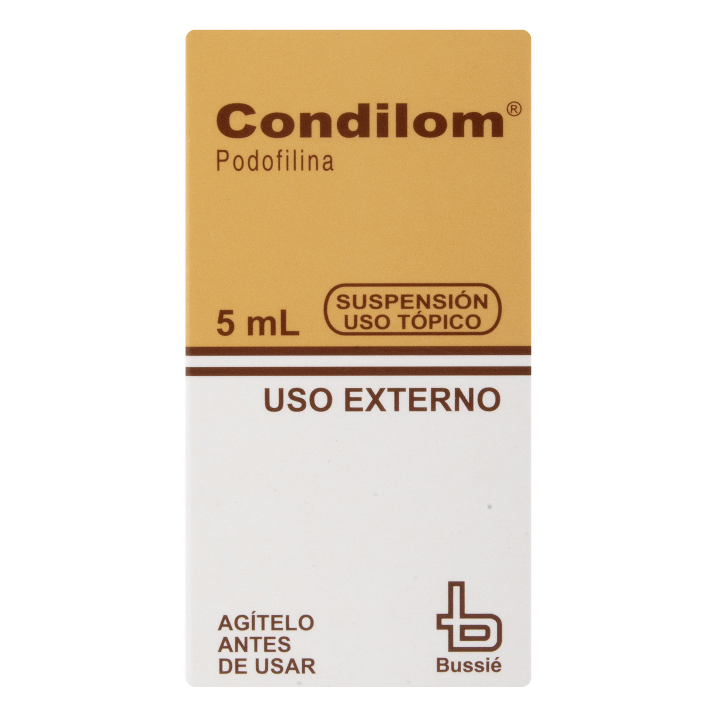 Condilon Solución 5 ml – Podofilina