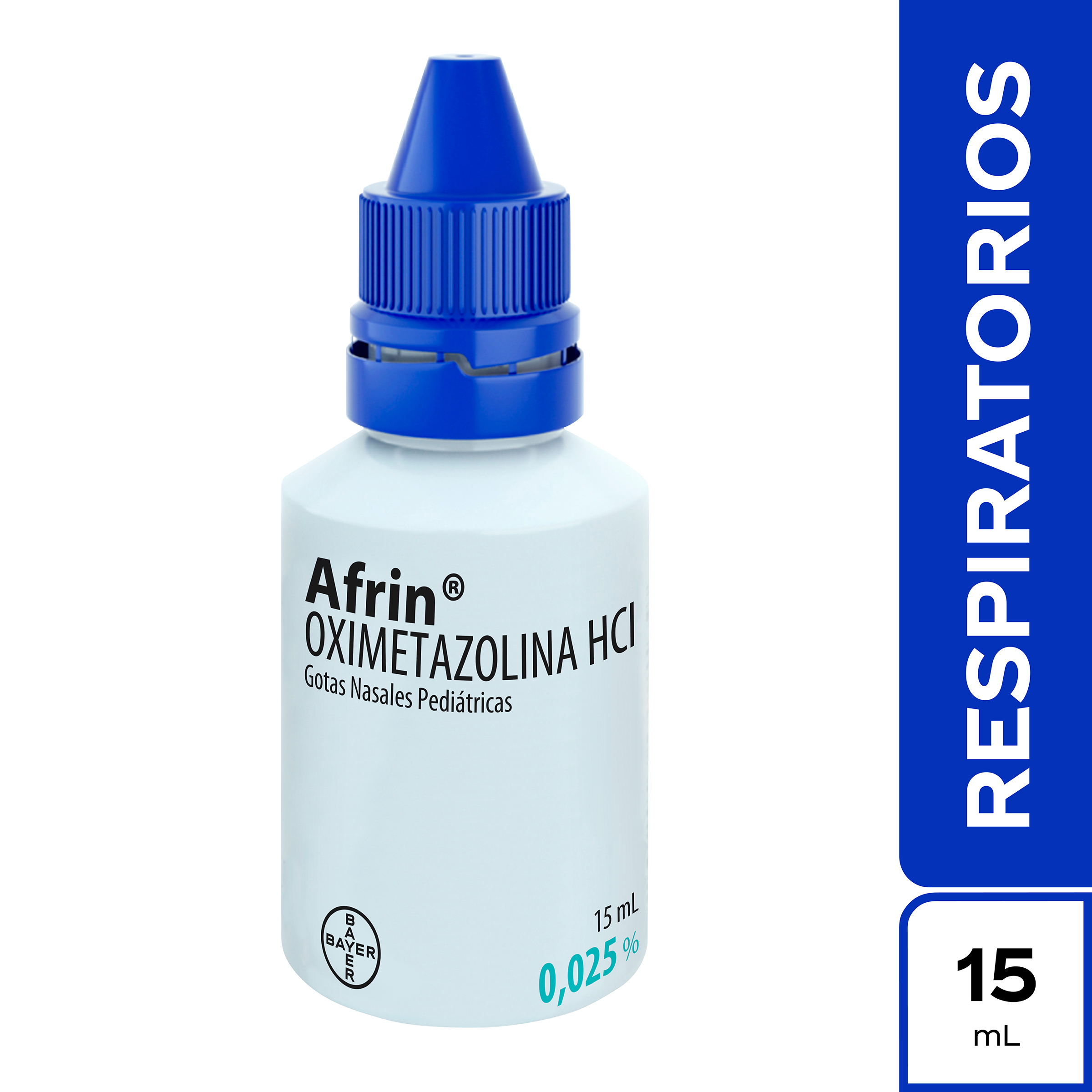 Afrin Niños 15 ml – Descongestionante nasal con oximetazolina
