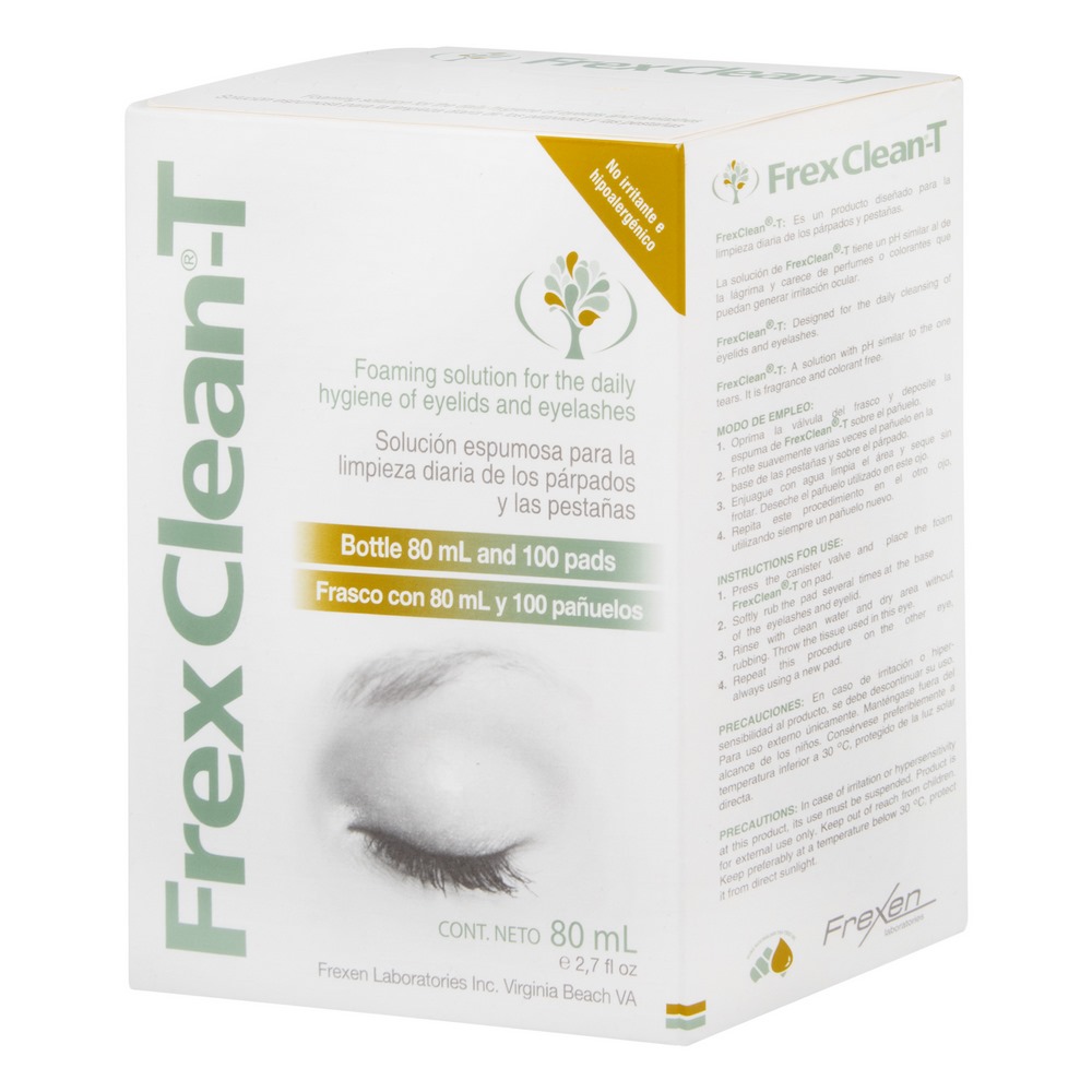 FREX CLEAN T 80 ml + 100 pañuelos - producto natural