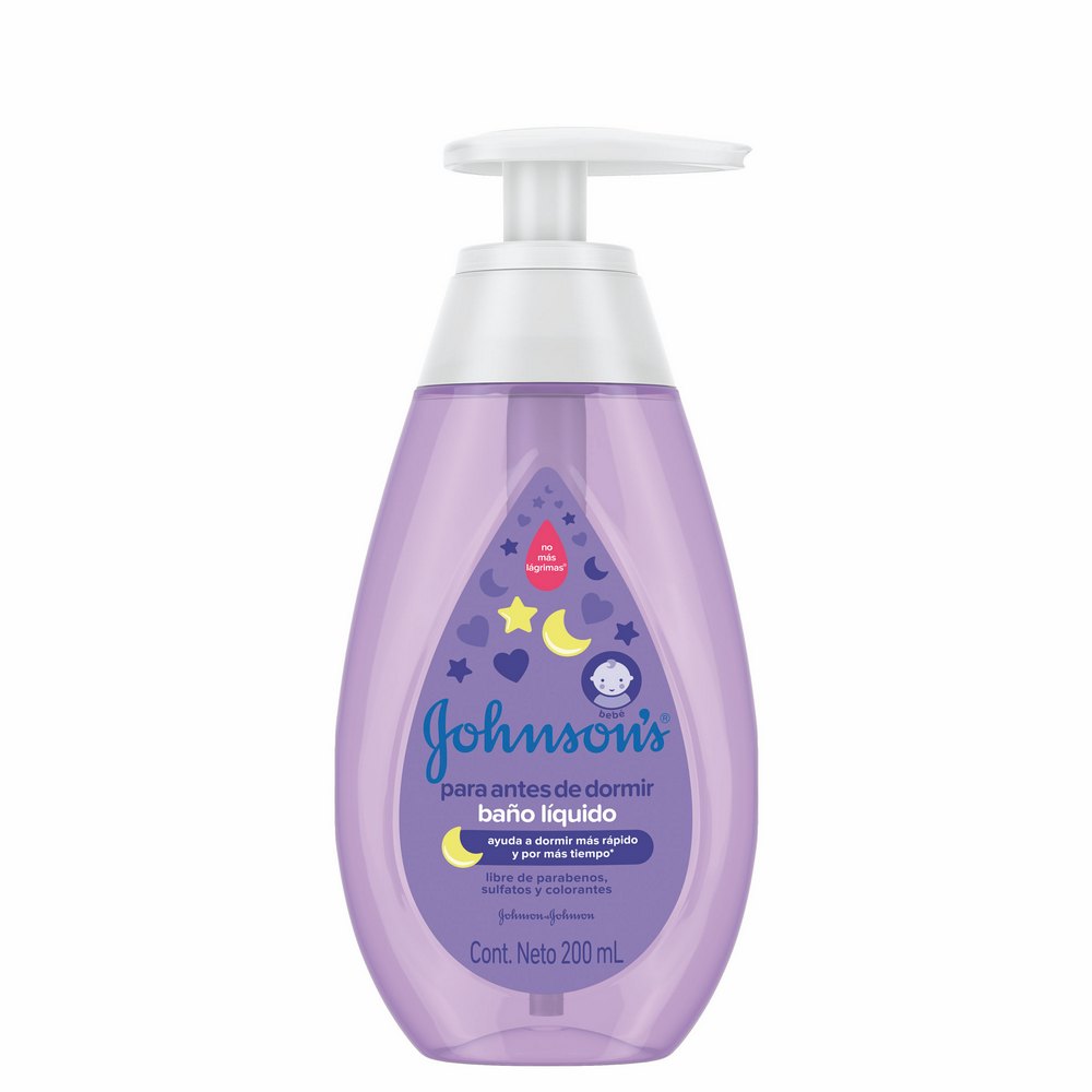 Baño JJ Baby Original 200 ml