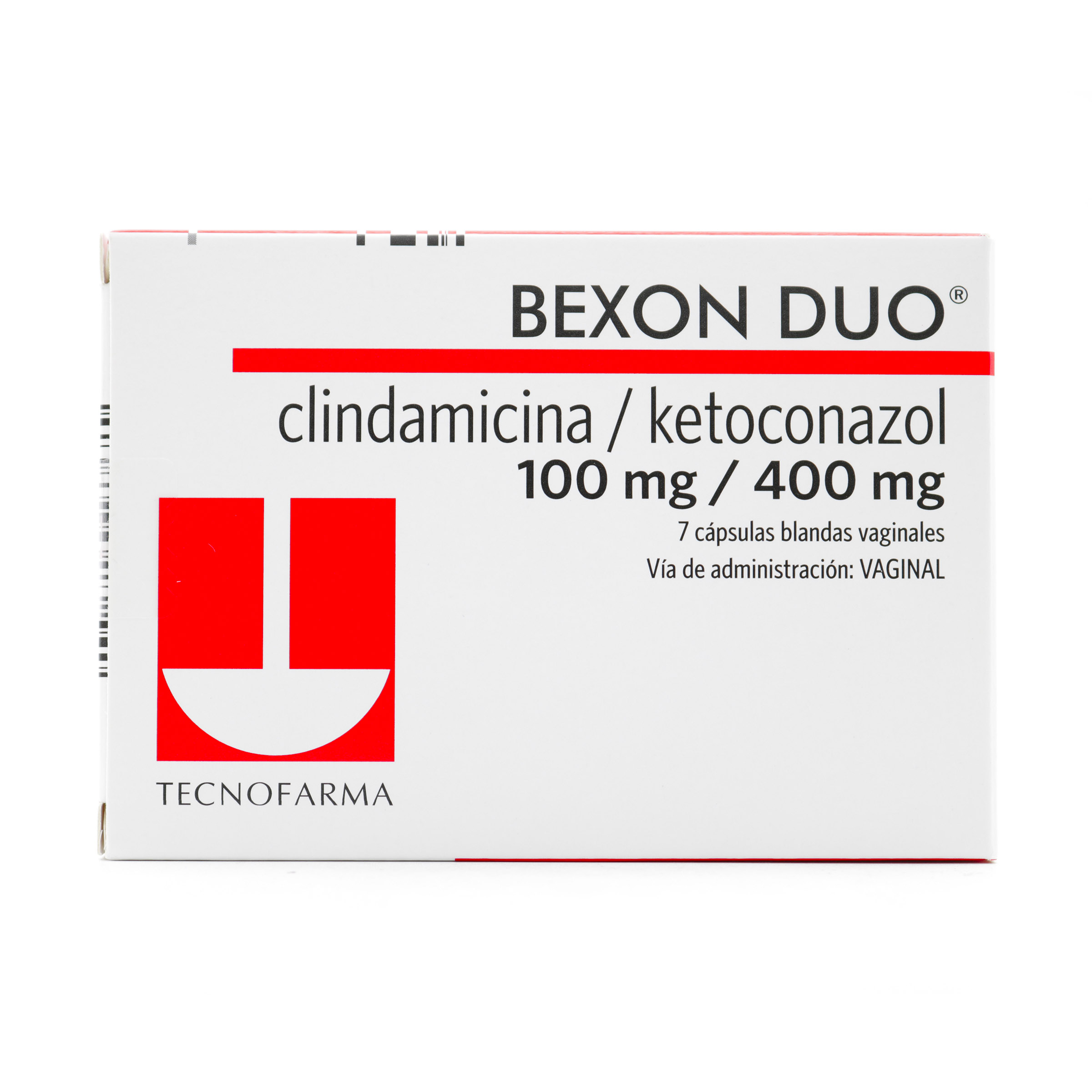 BEXON DUO OVULOS 7 – Ketoconazol + Clindamicina (PAE)