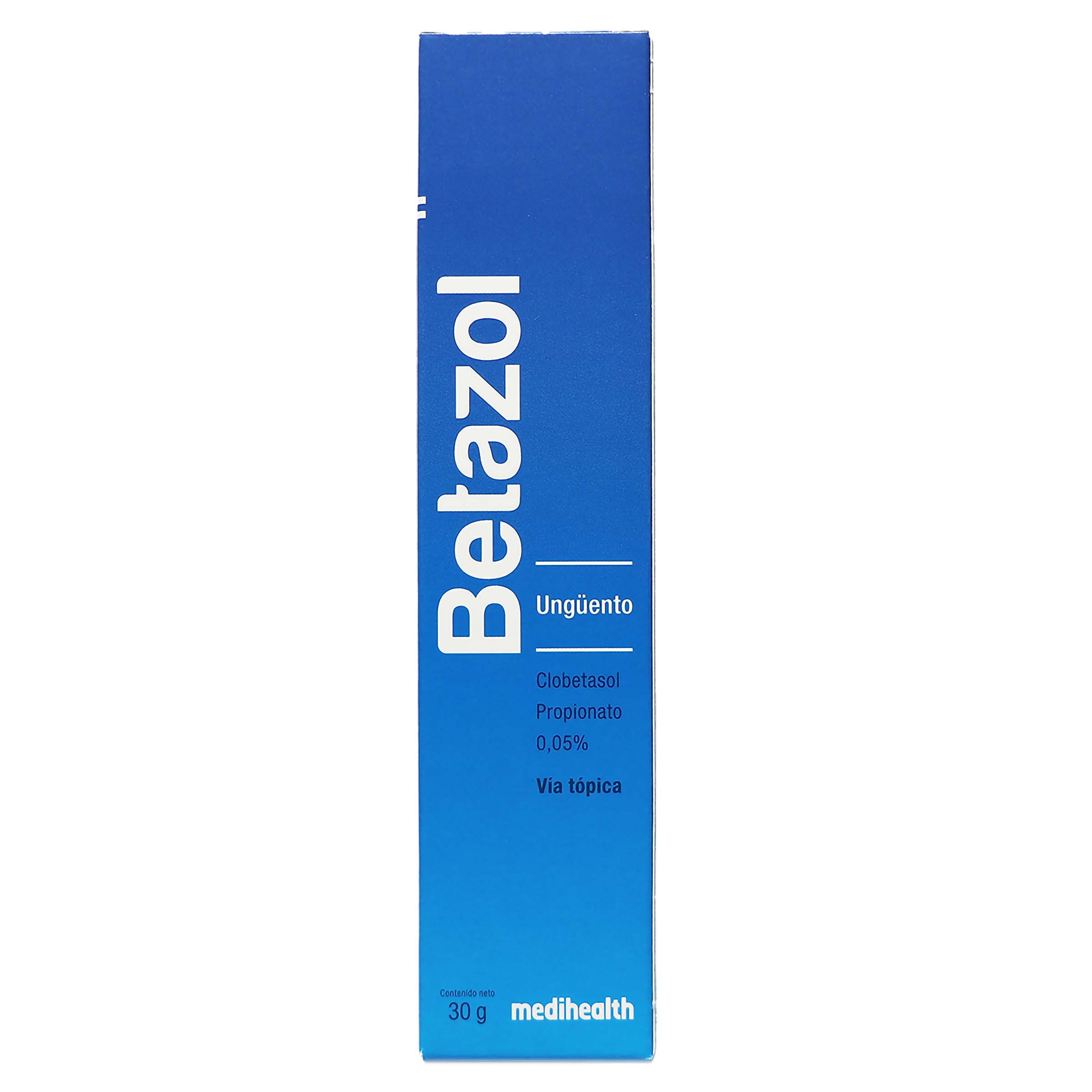 Betazol Ungüento 30 g - Clobetasol