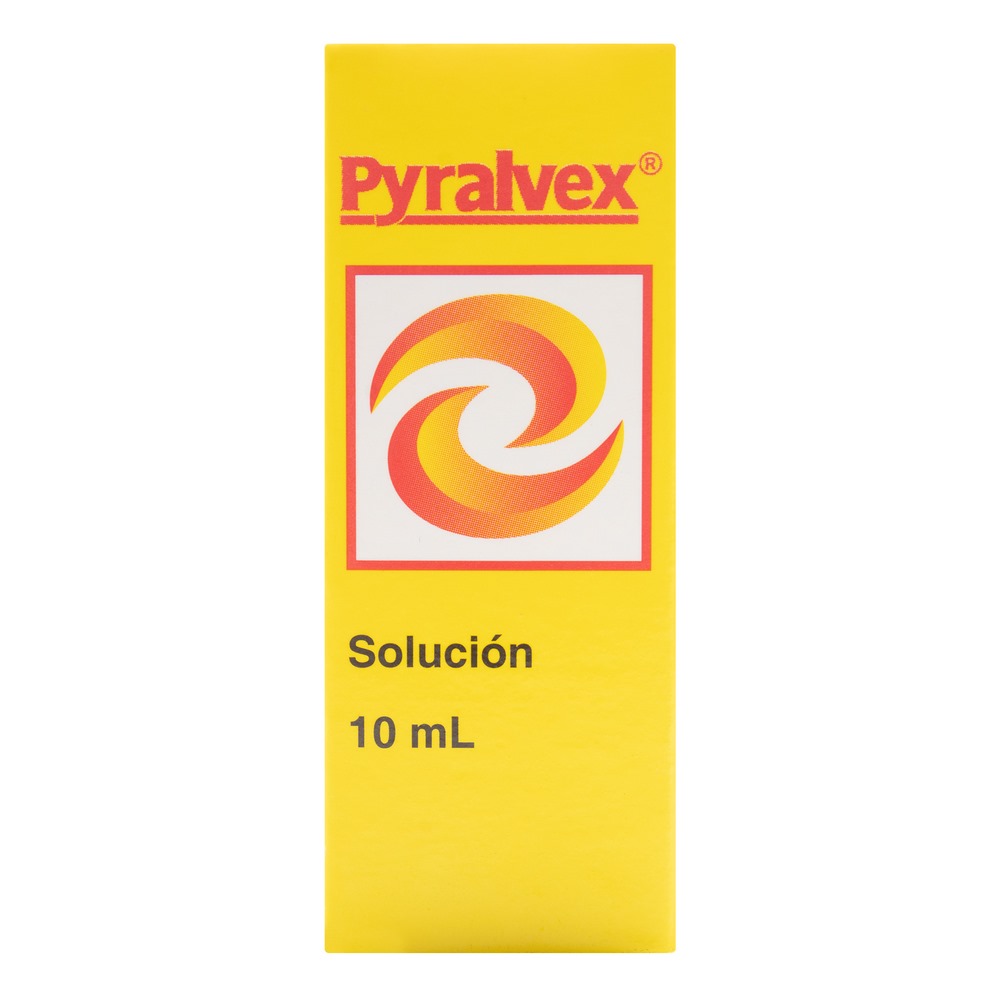 Pyralvex Frasco 10 ml Ruibarbo y ácido salicílico