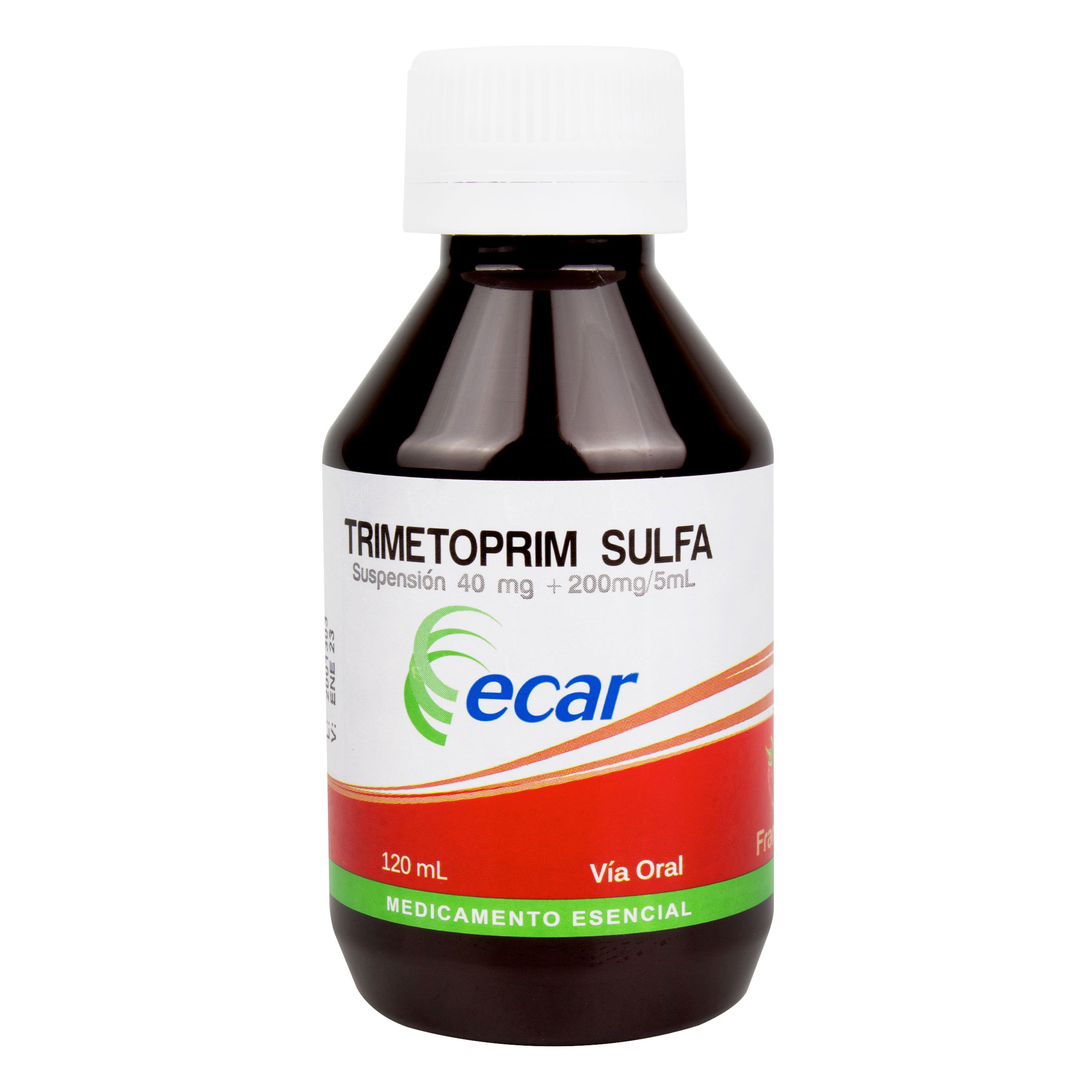 Trimetoprim-Sulfametoxazol suspensión 120 ml ECAR