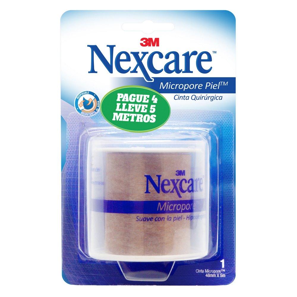 Micropore Piel 48x5 – Esparadrapos