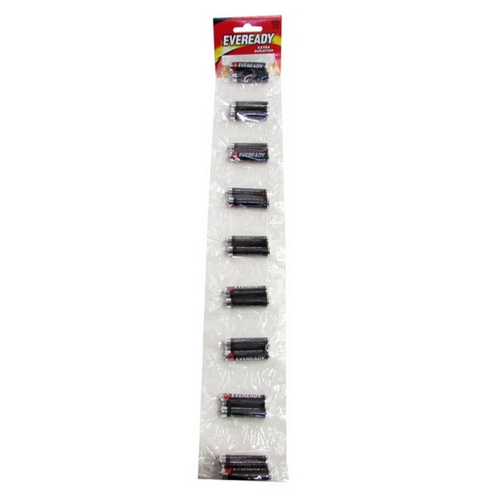 Pila AAA Eveready – 10 pilas en blister