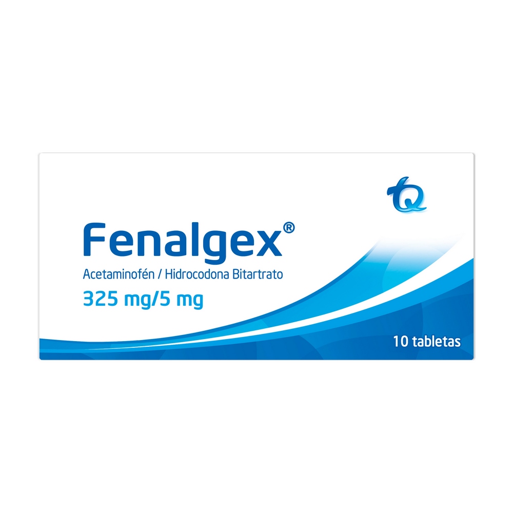 Fenalgex – Tabletas 10 uds