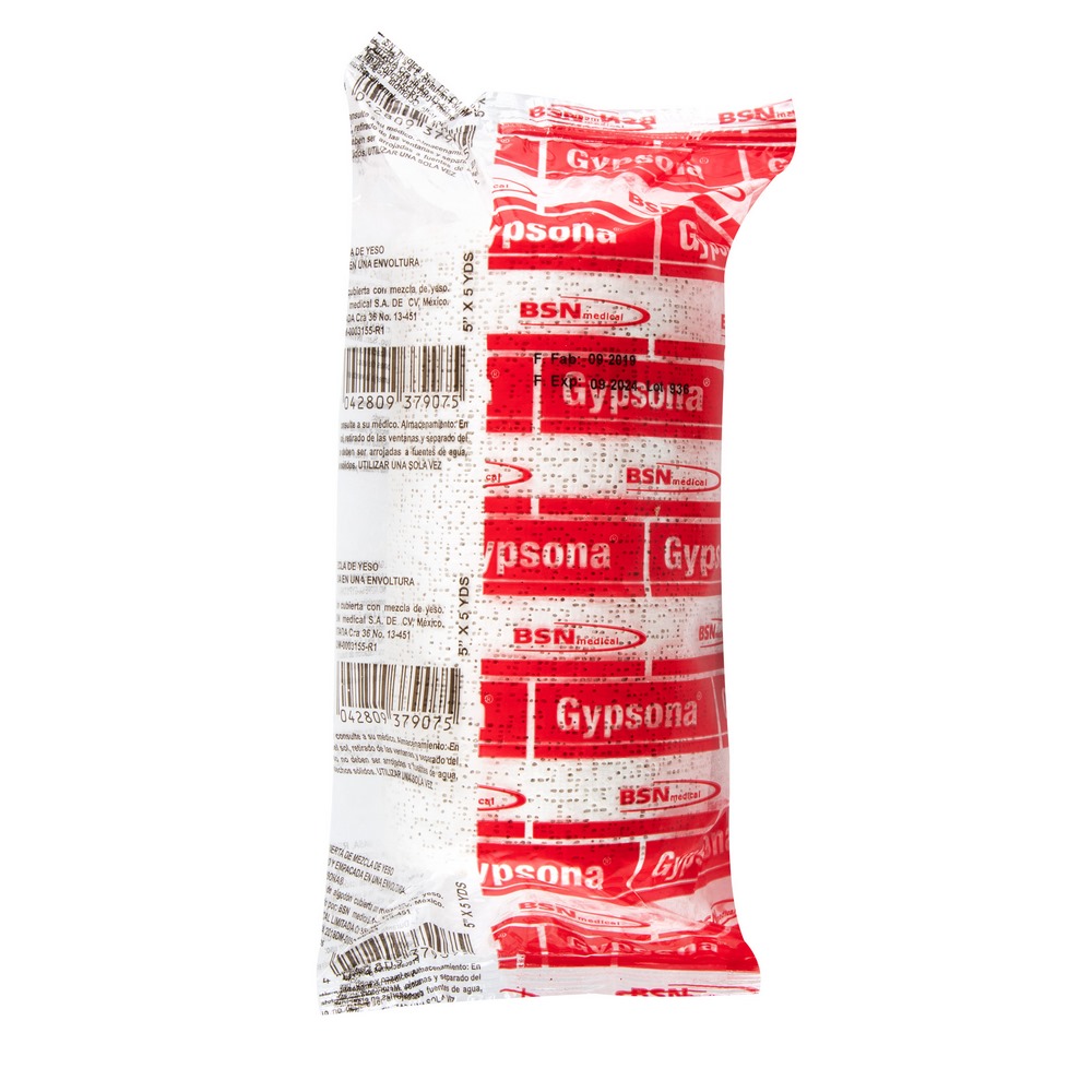 Venda de Yeso Gypsona 5x5 - BSN Medical