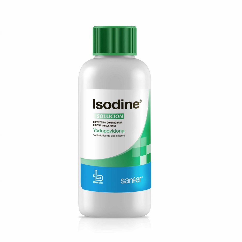 Isodine Solución 60 ml Yodopovidona
