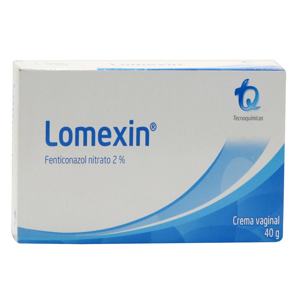Lomexin Crema Vaginal 40 g fenticonazol