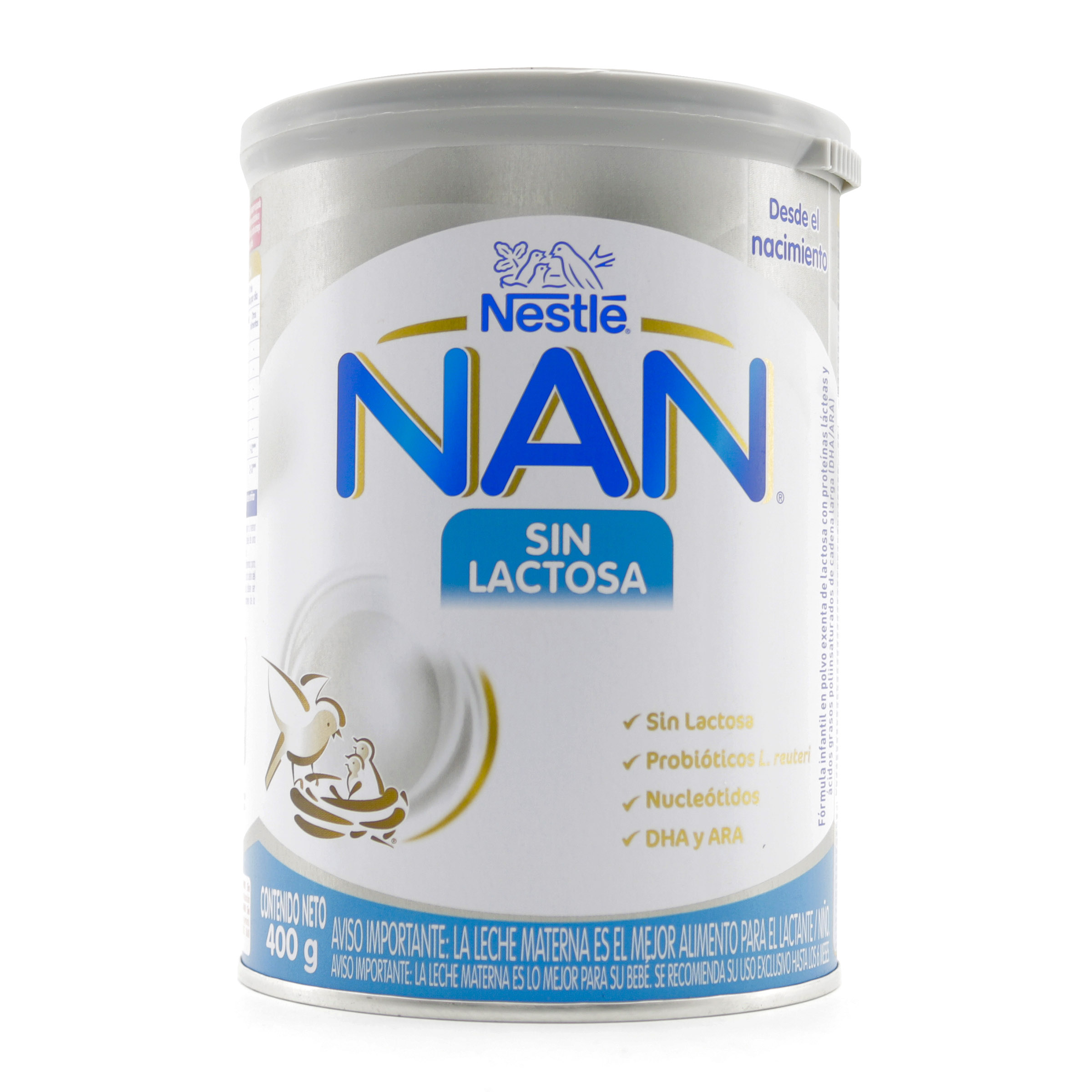 NAN Sin Lactosa 400 g – leche en polvo