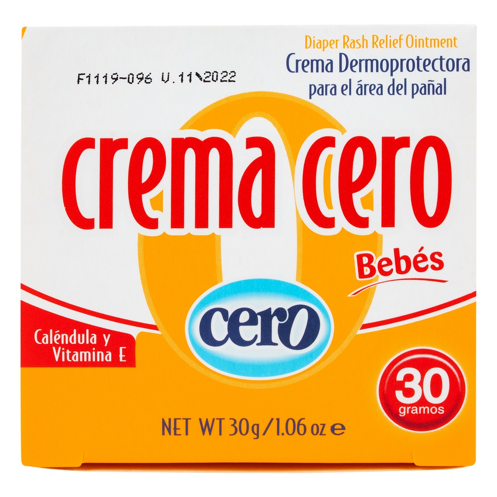 Crema Caléndula 30 g – Cero Calendula