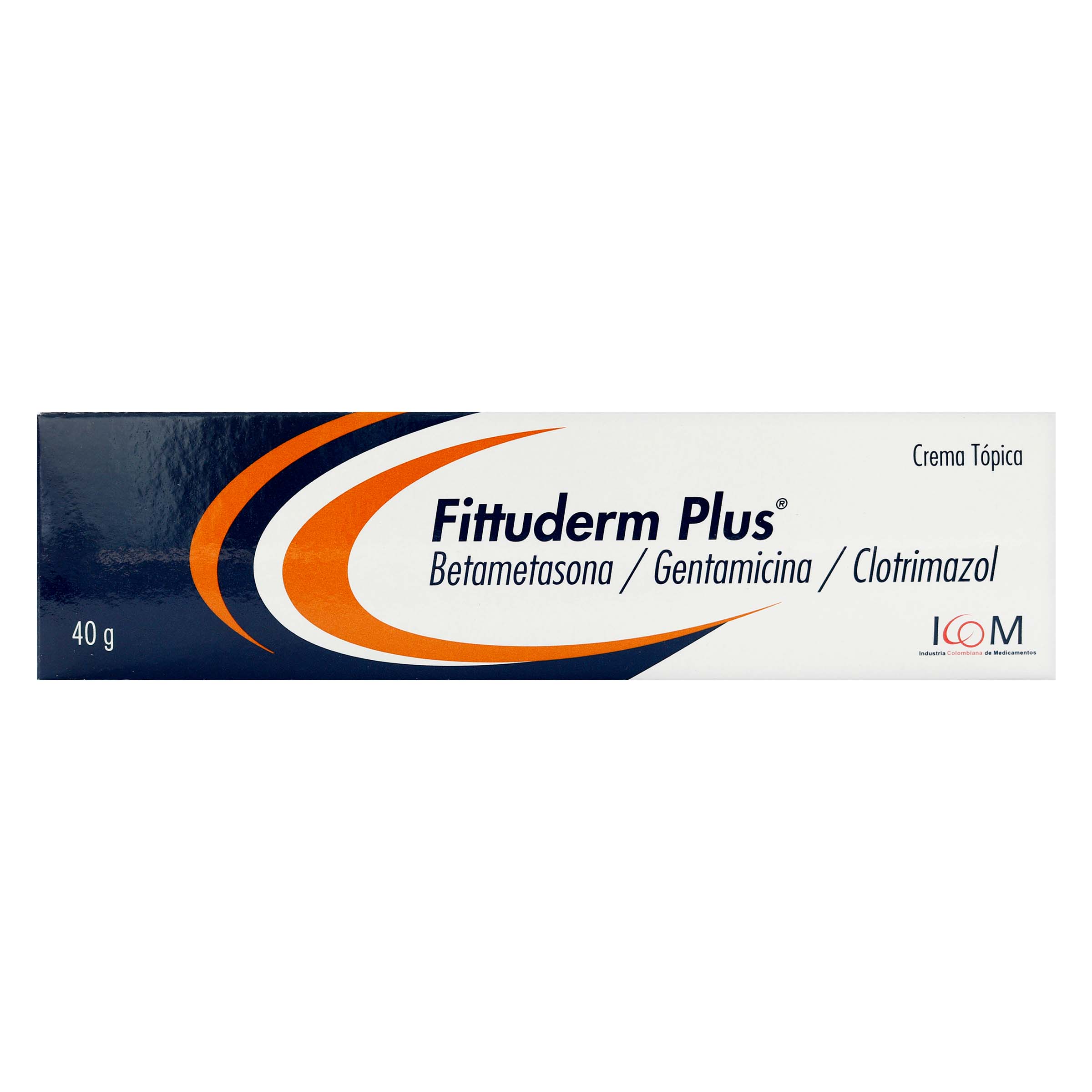 FITTUDERM PLUS 40 g – Betametasona, Clotrimazol y Neomicina