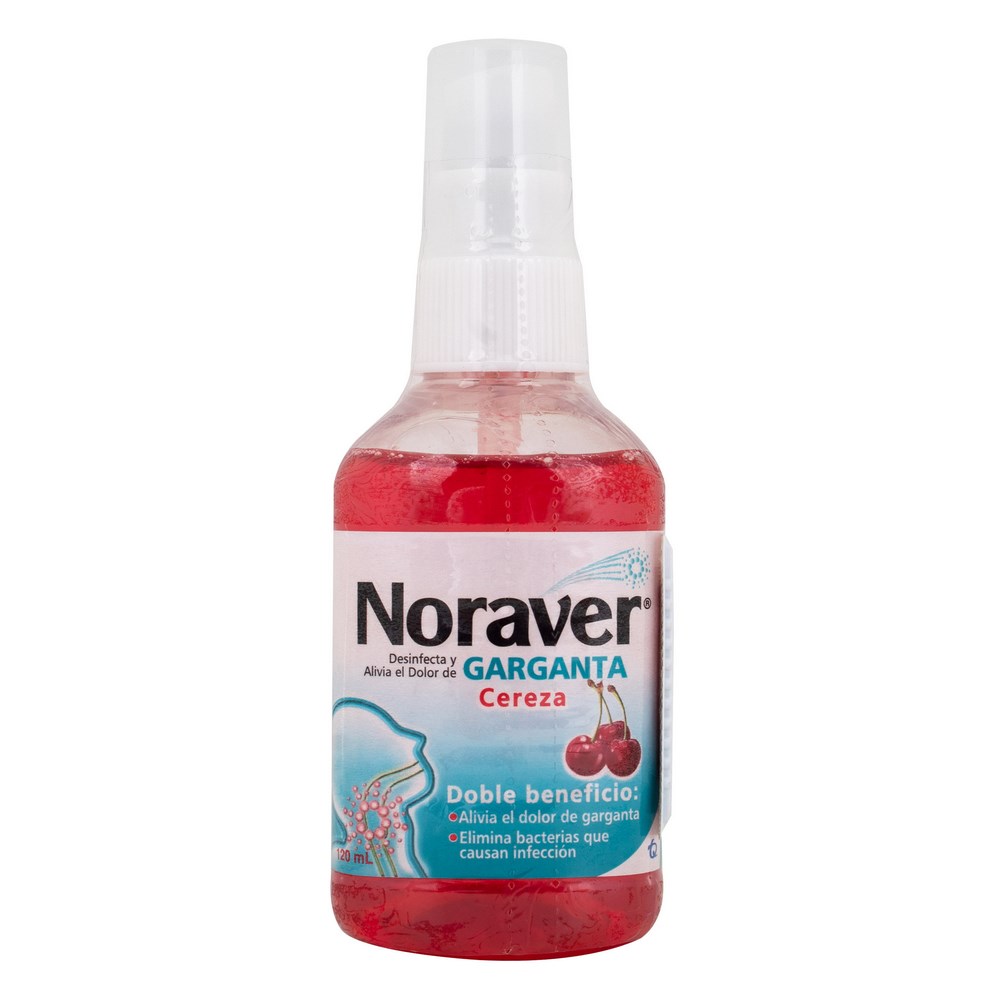 Noraver Cereza Spray – 120 ml (fenol)