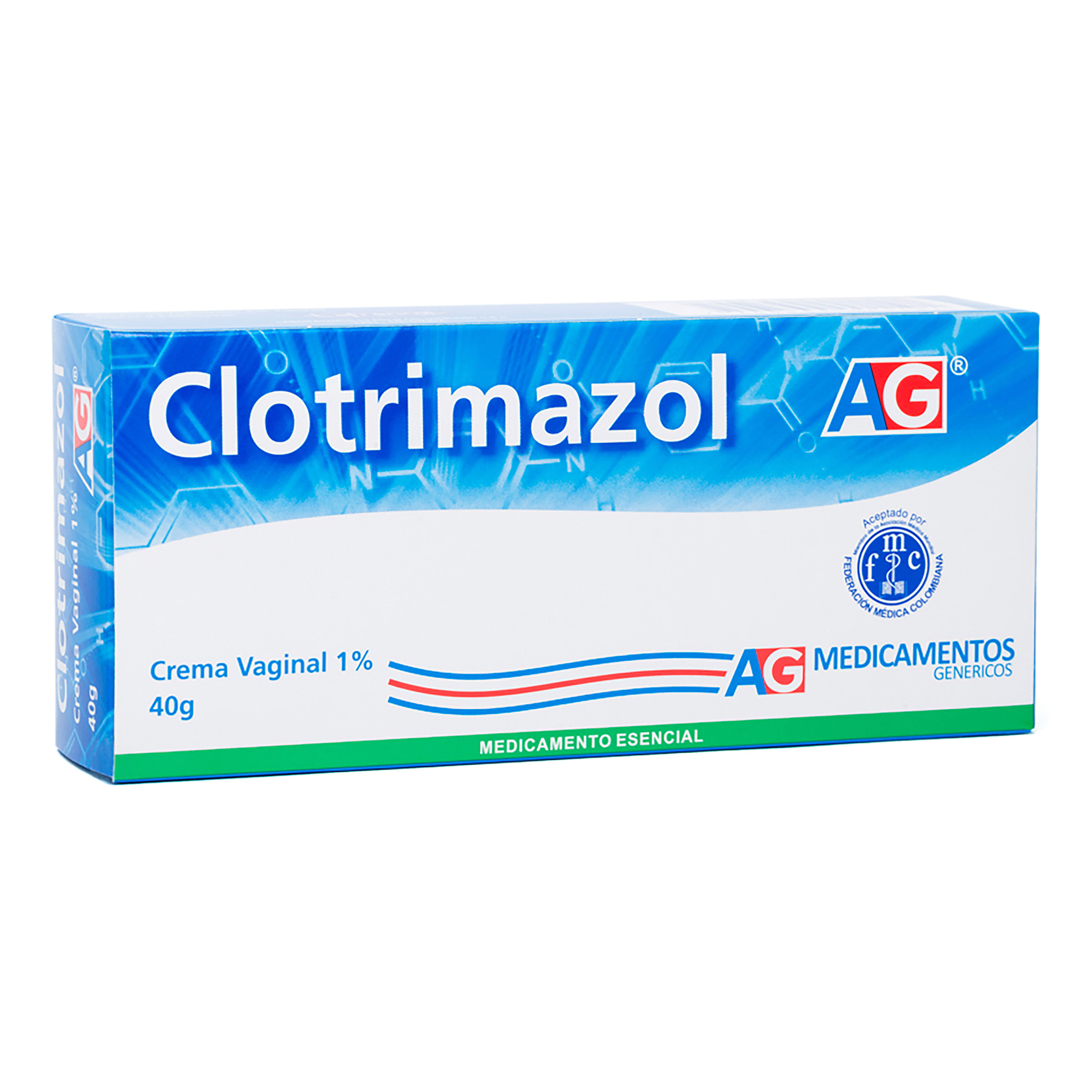 Clotrimazol 1% crema vaginal 40 g – LAFRANCOL
