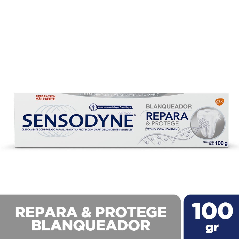 Sensodyne Repair & Protect Crema Dental 100 g