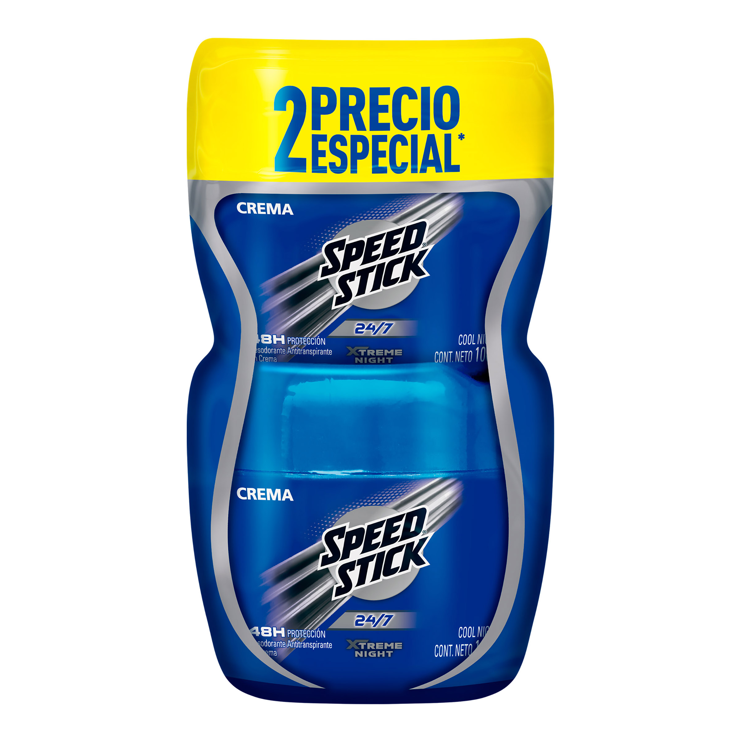 Desodorante en crema Mennen Cool Night - 100 g