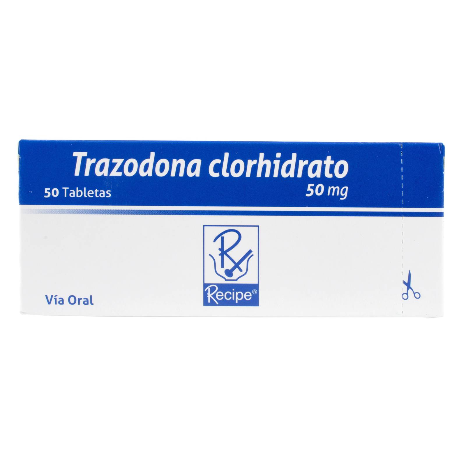 Trazodona 50 mg – 50 tabletas