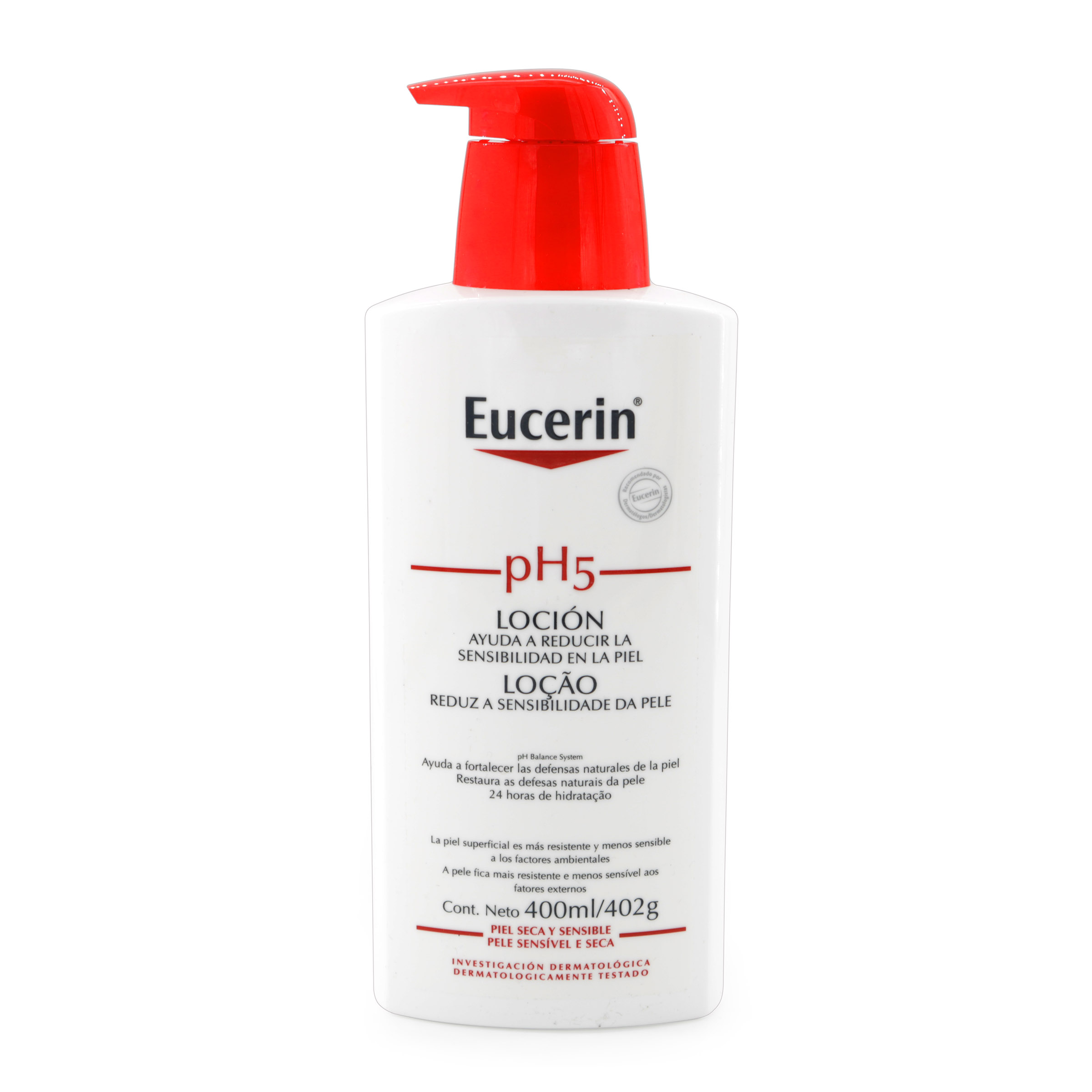 Loción PH5 Eucerin 400 ml