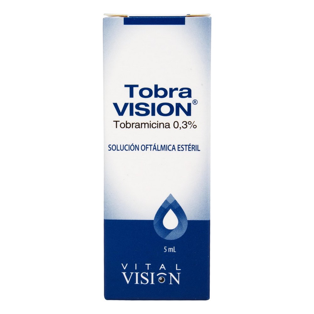 Tobravision Oftálmico 5 ml – Tobramicina (Vitalis)