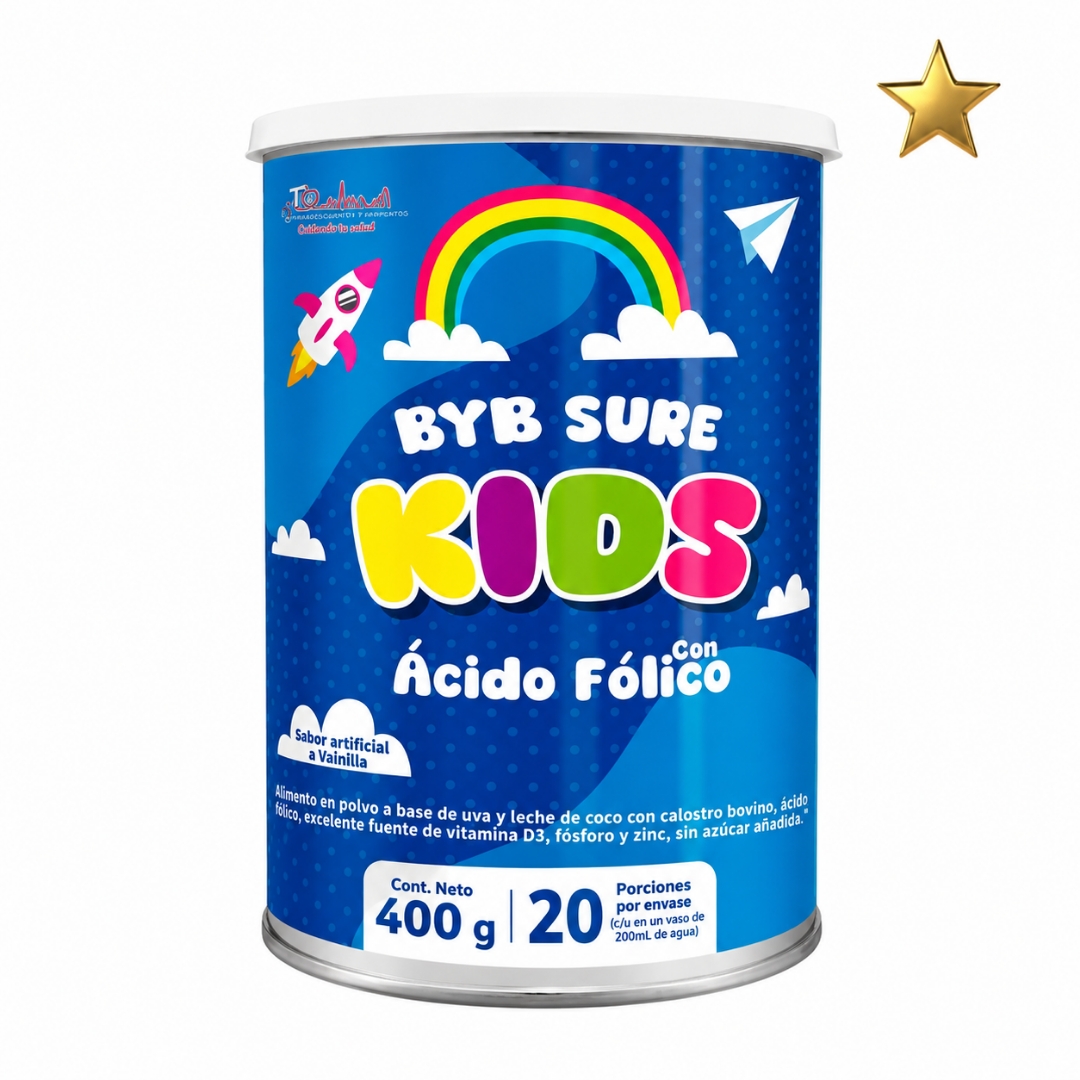 BYB SURE KIDS 400 g - suplemento infantil