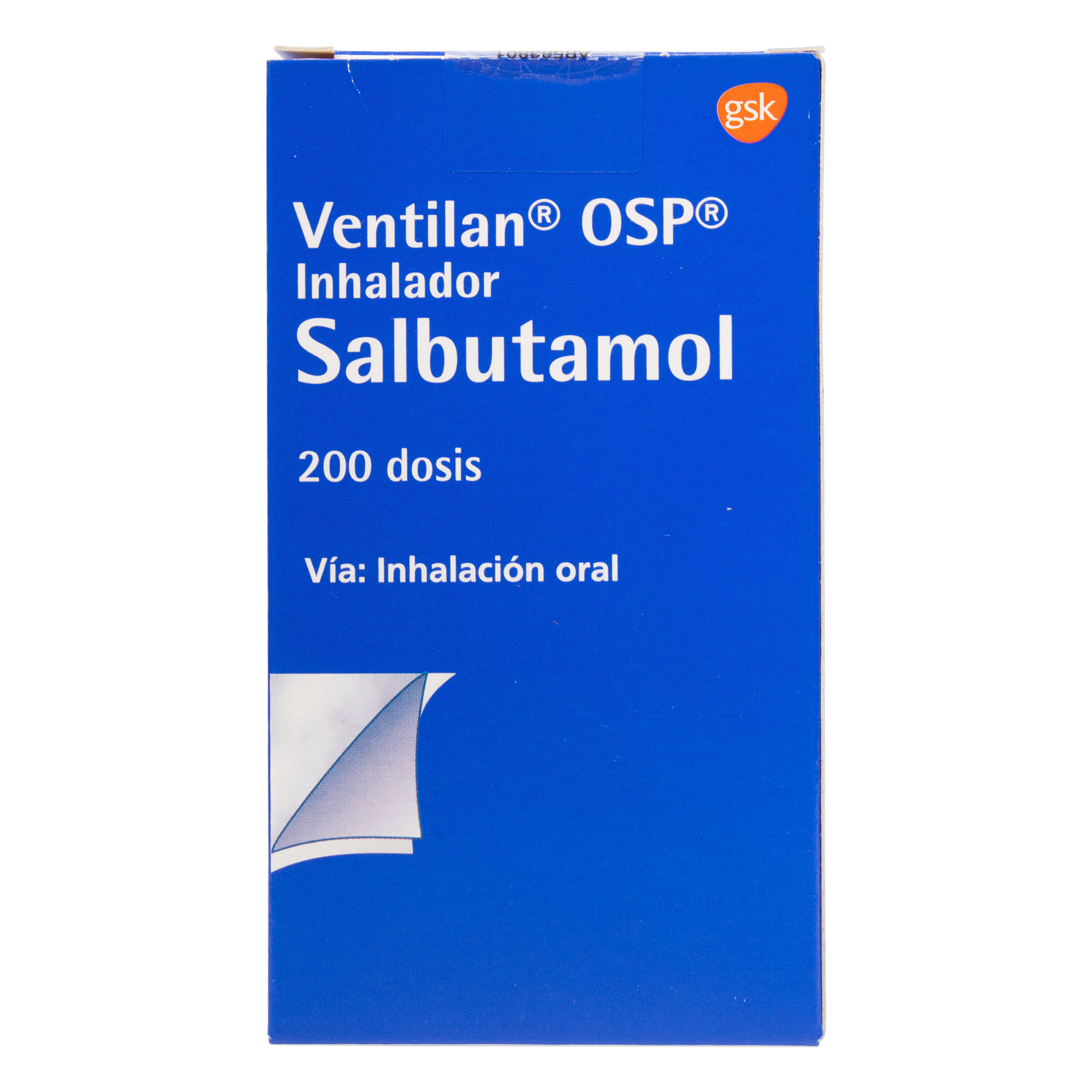 Ventilan OSP Aerosol Salbutamol – 200 dosis