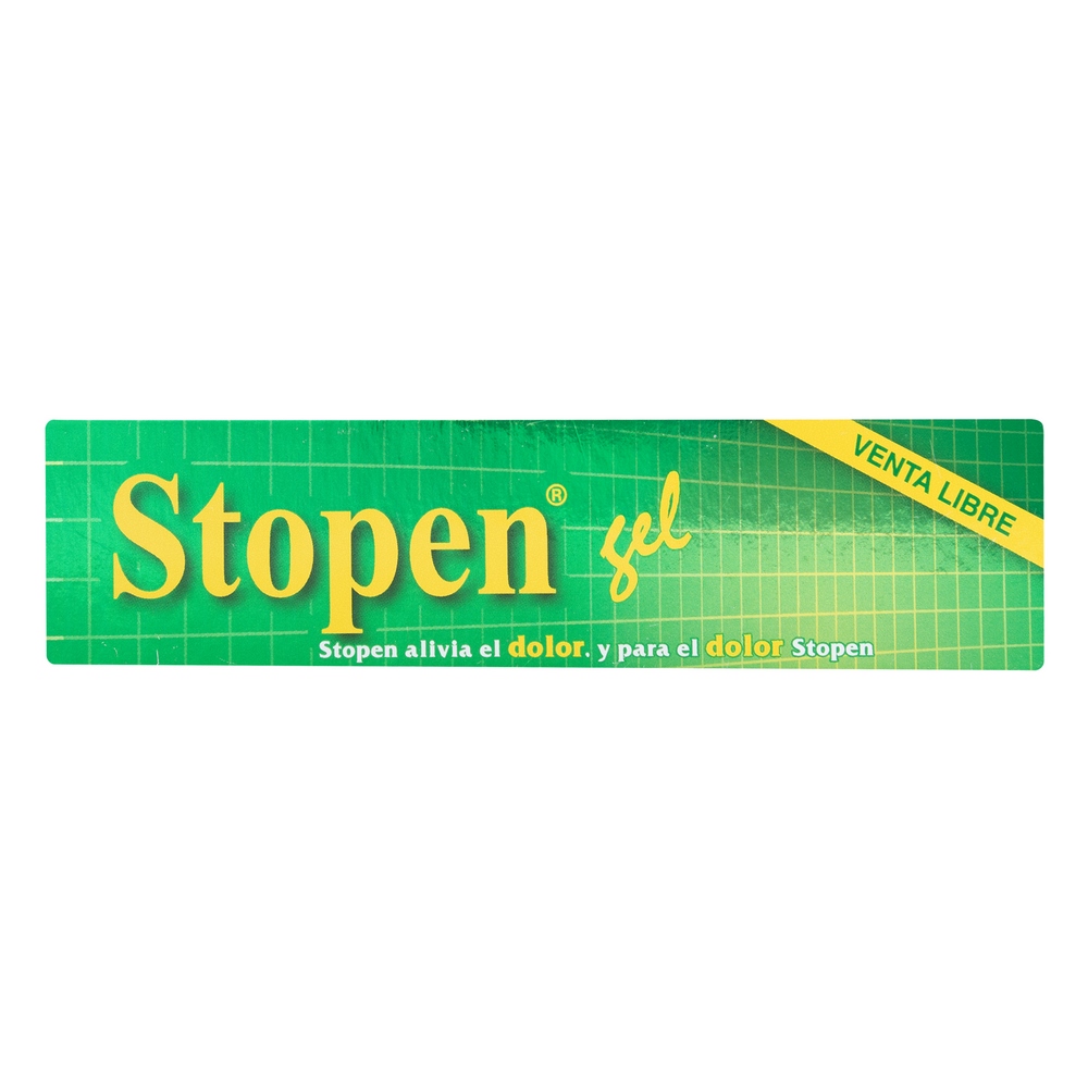 Stopen Gel Piroxicam – 20 g