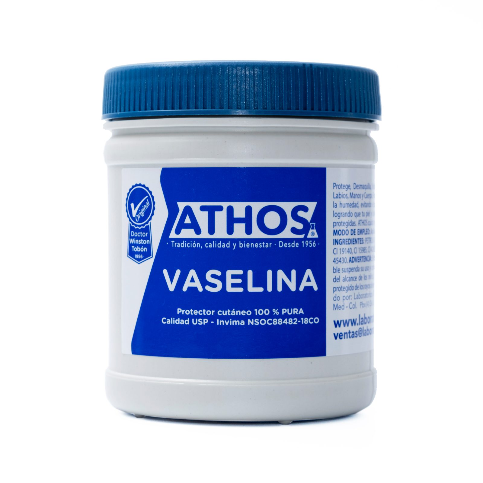 Vaselina blanca 400 g – Athos